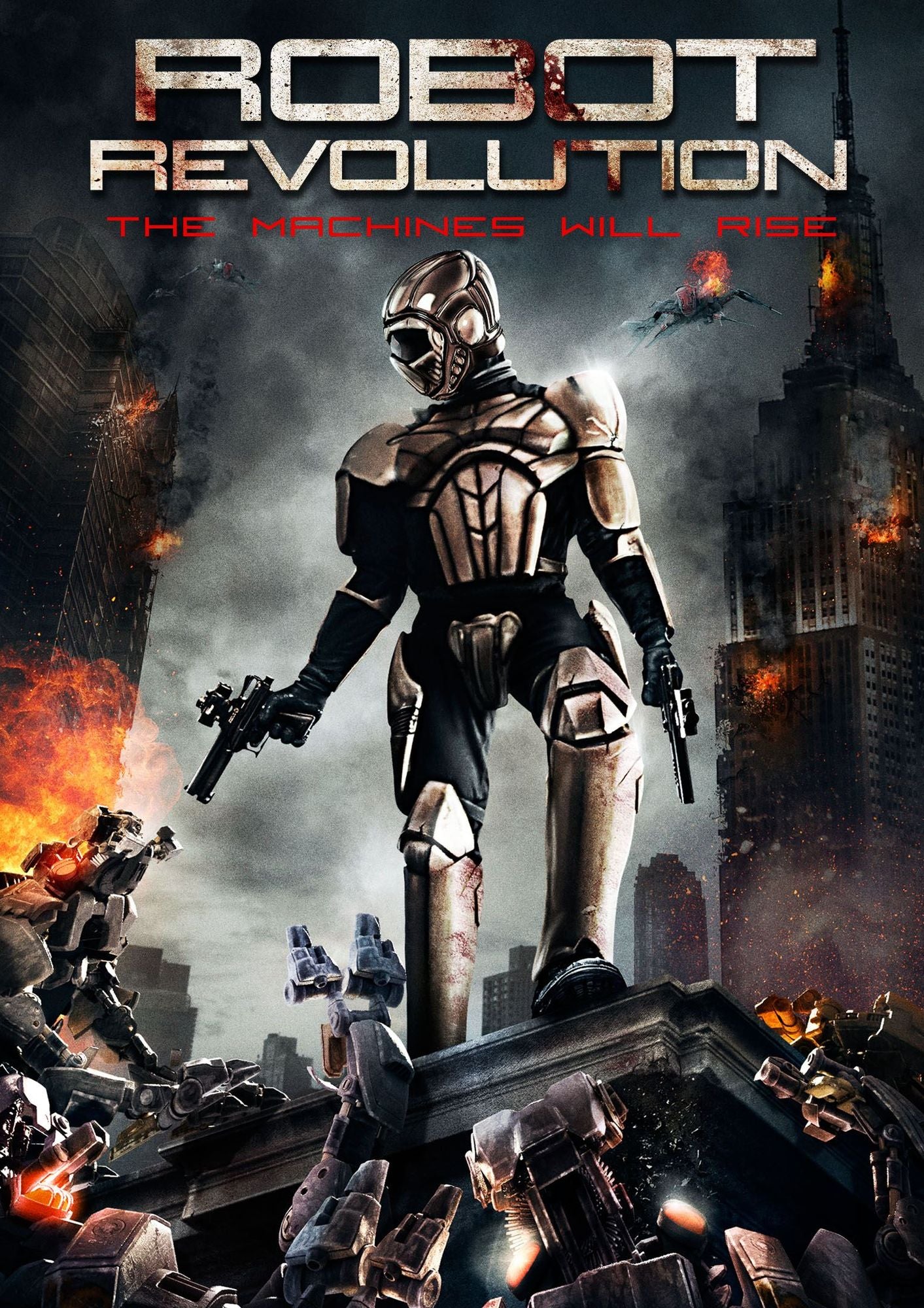 ROBOT REVOLUTION / (WS AMAR)