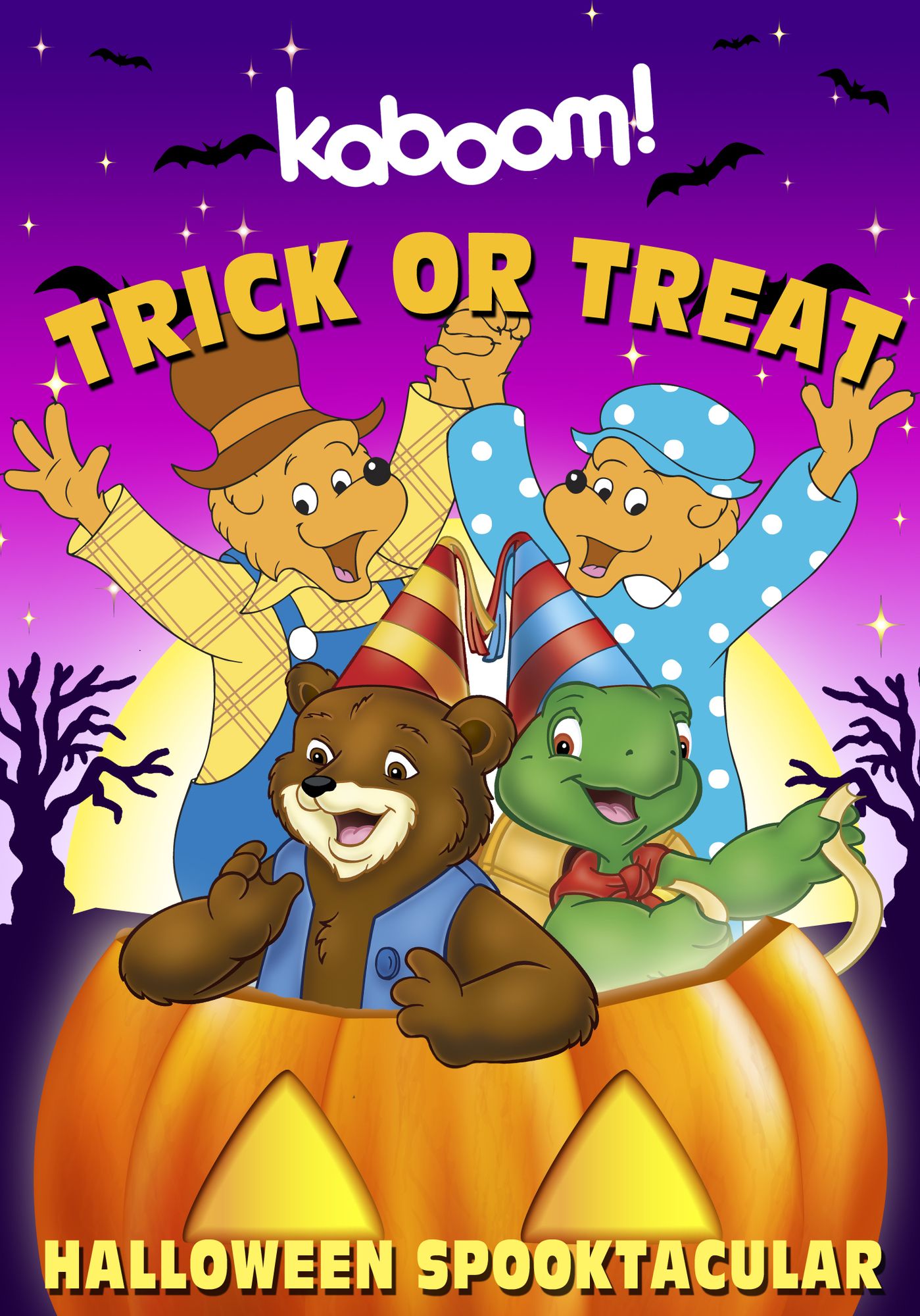 Kaboom!: Trick Or Treat - Halloween Spooktacular