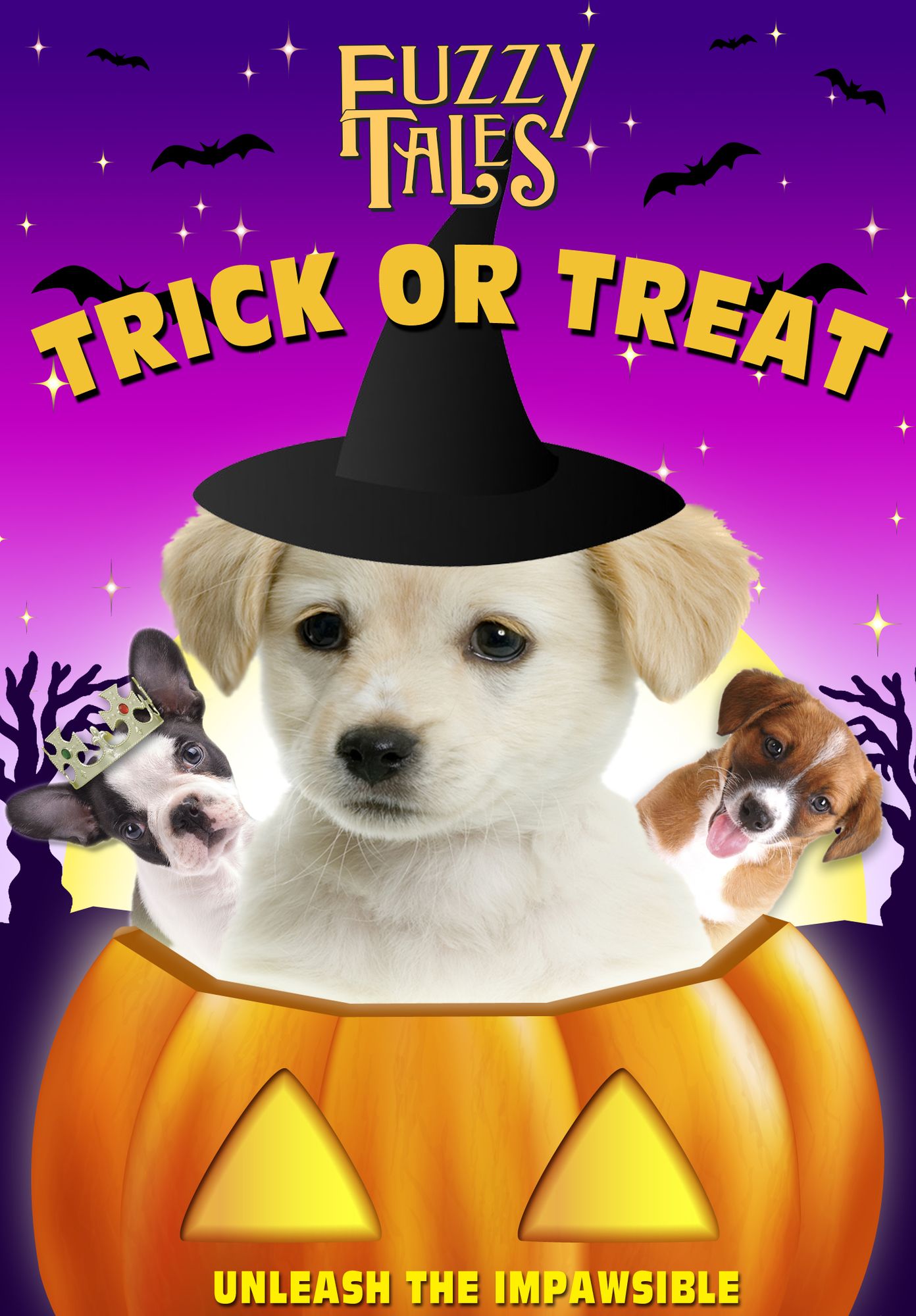 Fuzzy Tales: Trick Or Treat