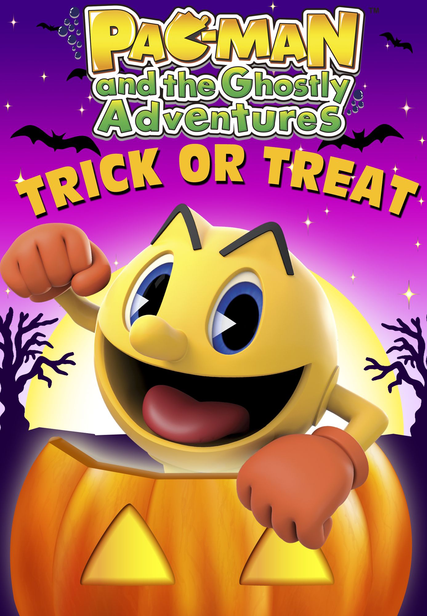 Pac-man And The Ghostly Adventures: Trick Or Treat