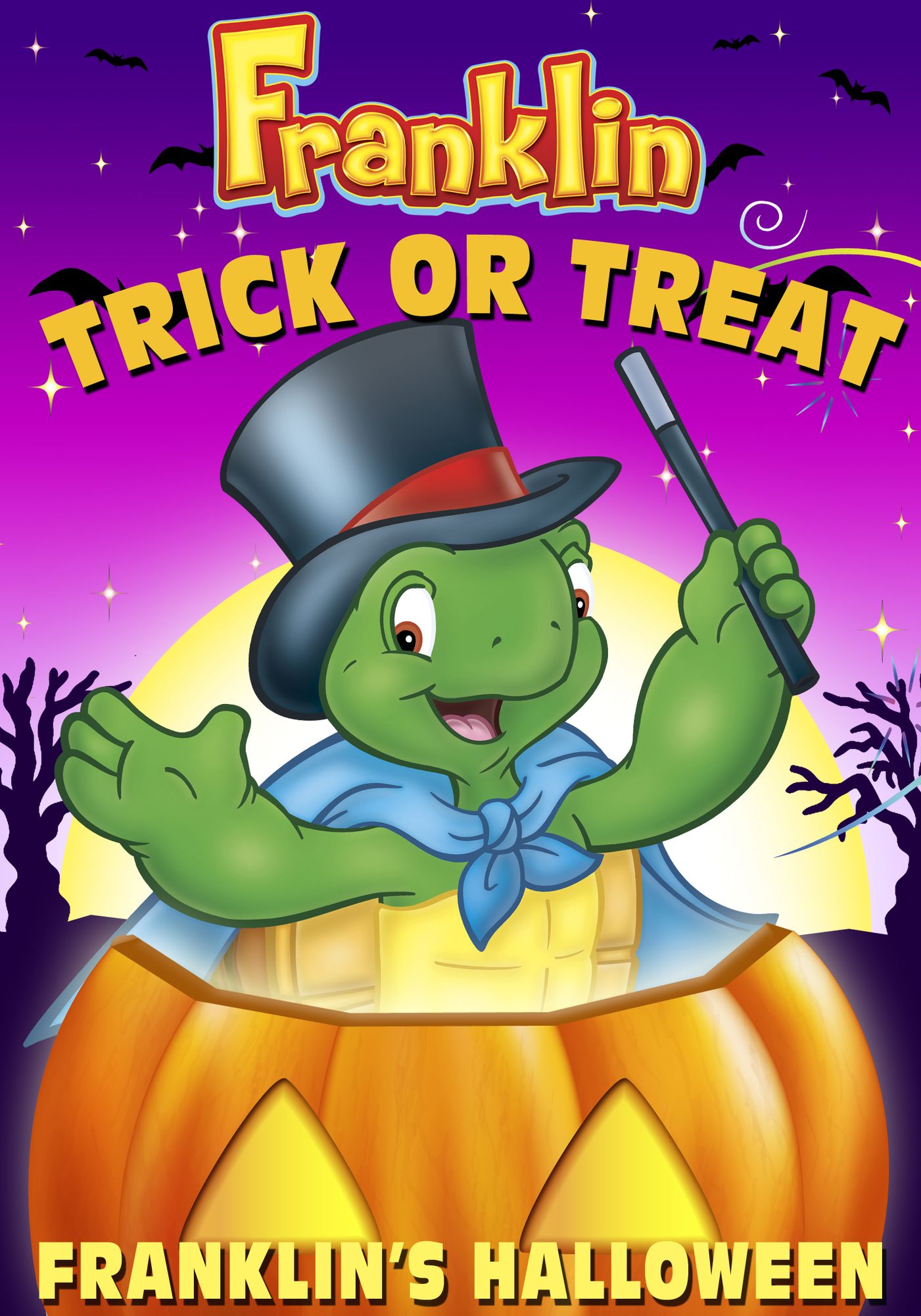 Franklin: Trick Or Treat - Franklin's Halloween