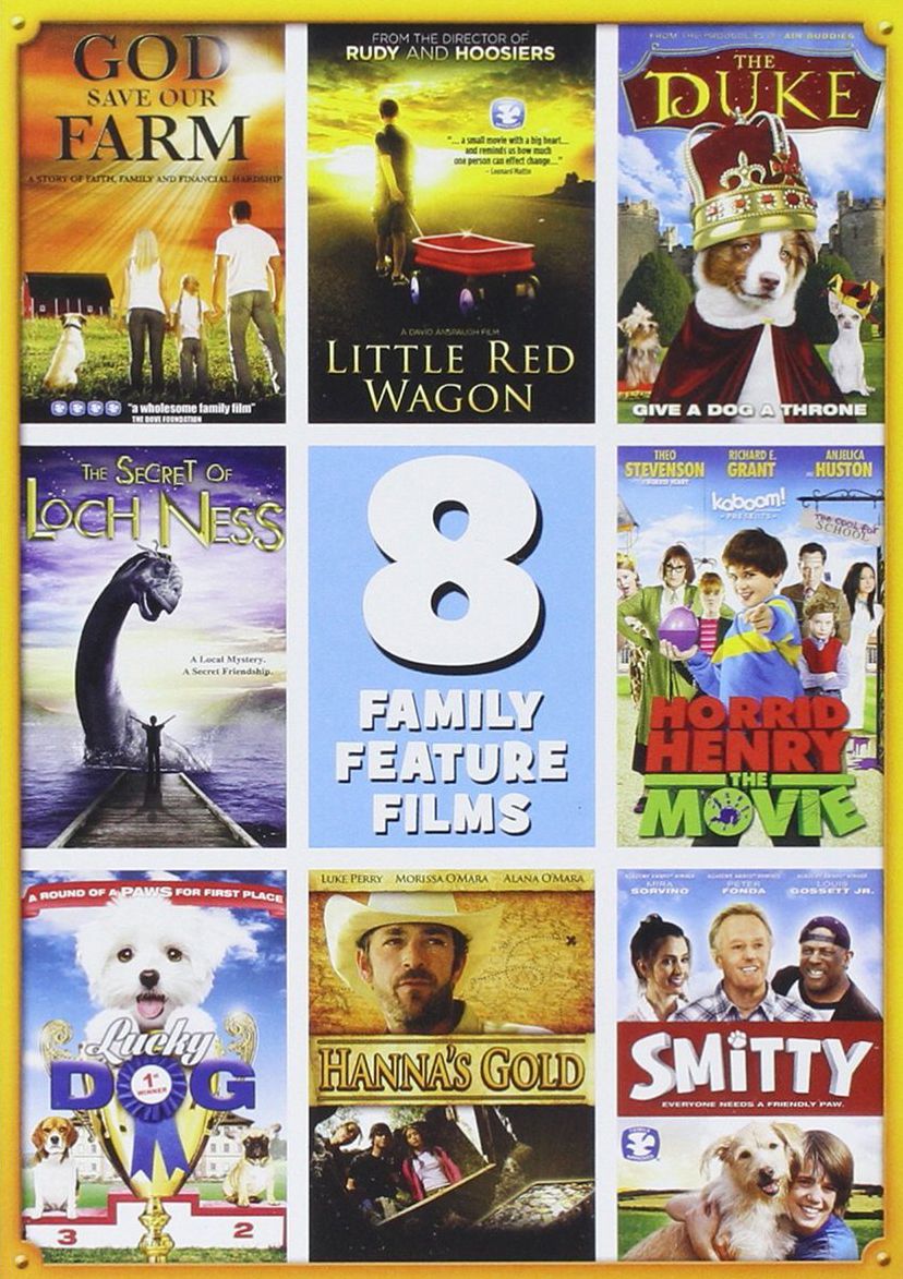 8 Family Feature Films