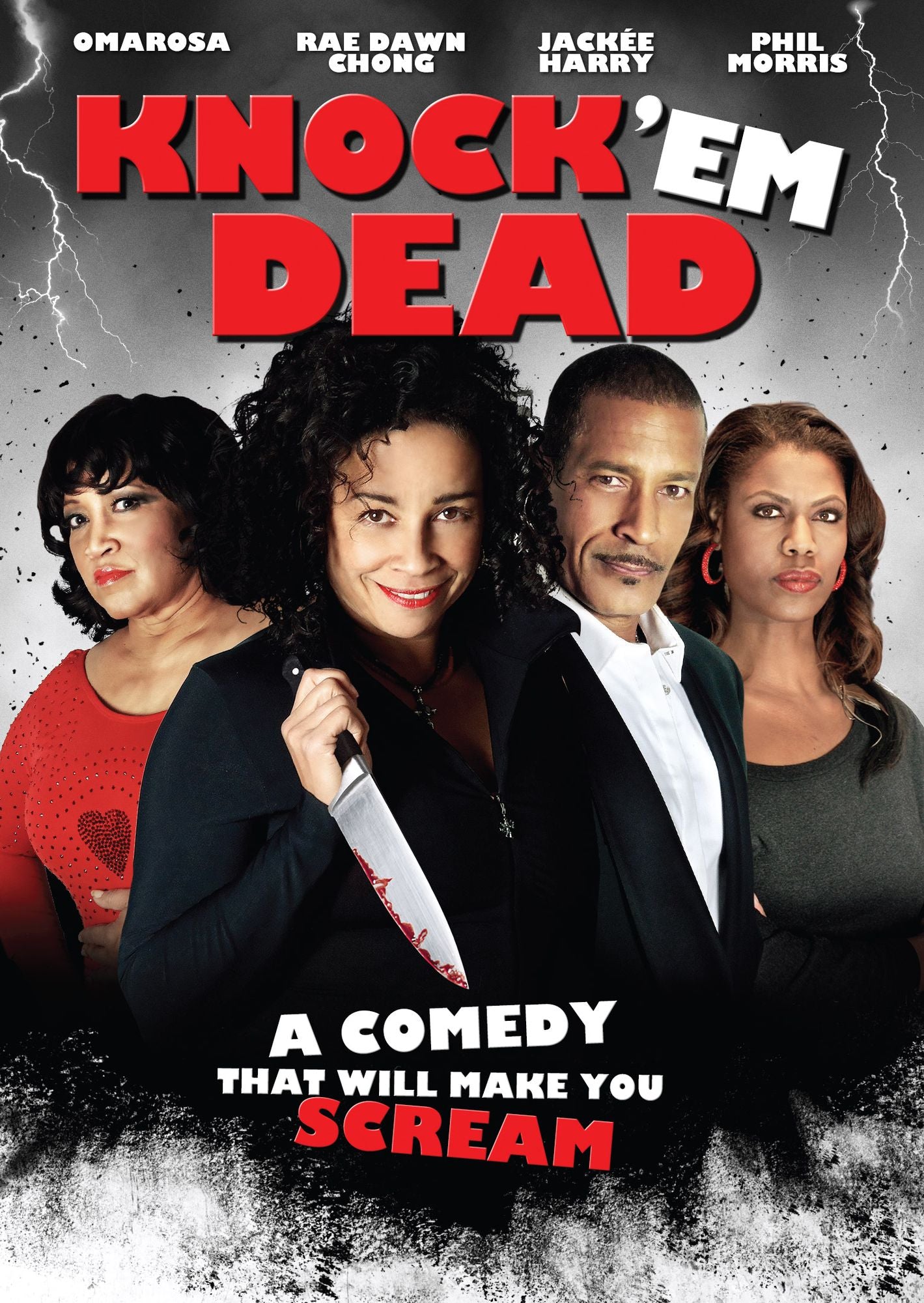KNOCK 'EM DEAD