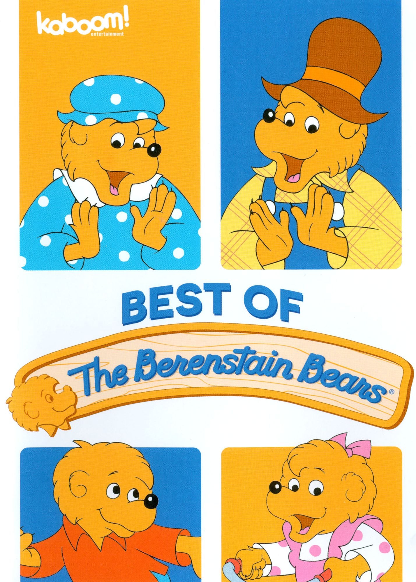BEST OF BERENSTAIN BEARS (FULL)