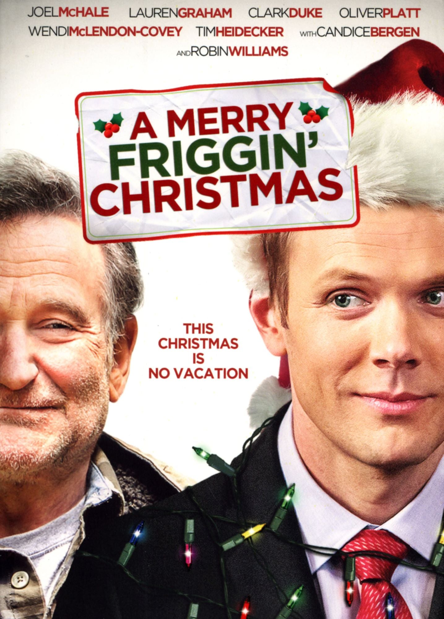 MERRY FRIGGIN CHRISTMAS / (WS)