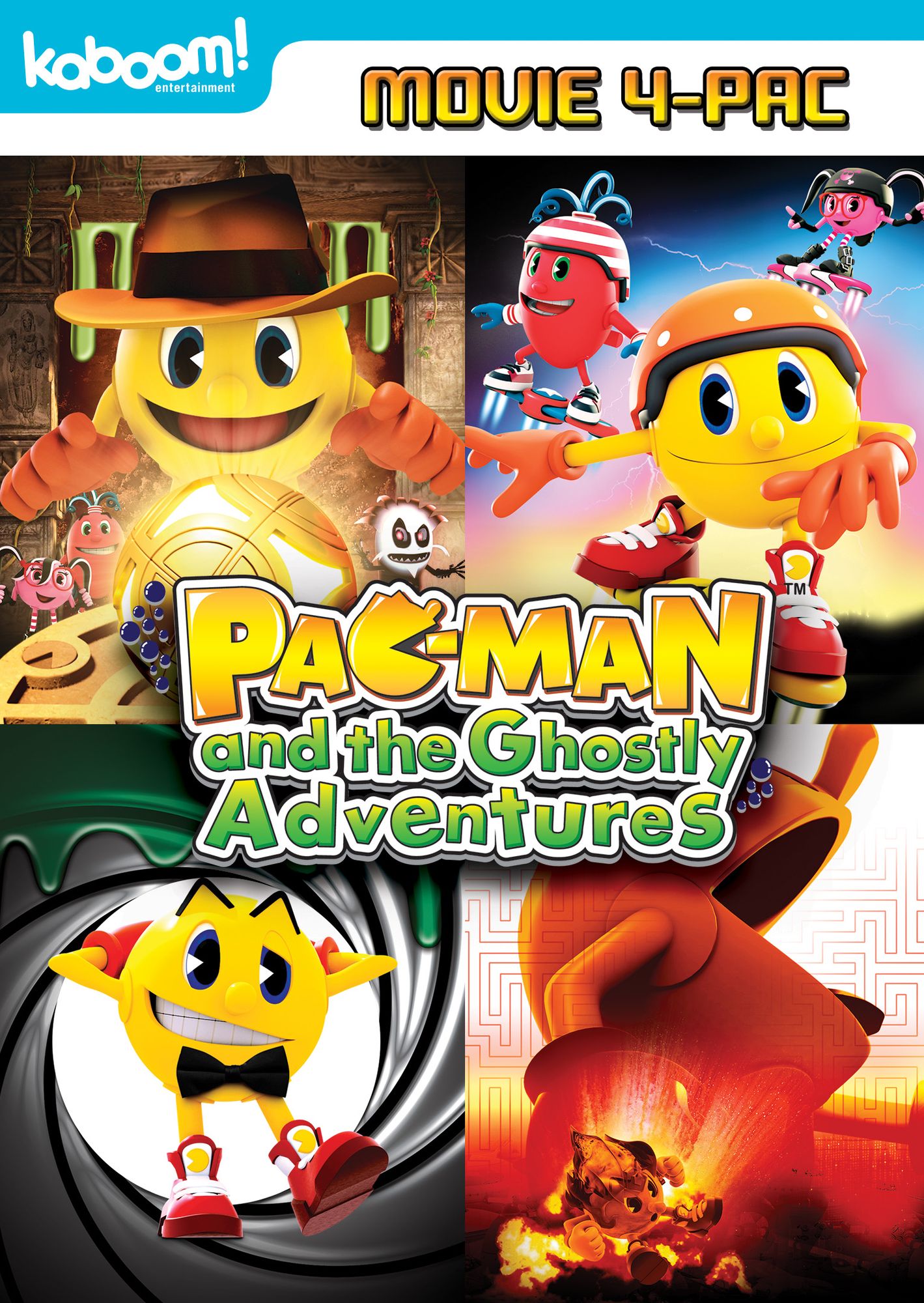 PAC-MAN & GHOSTLY ADVENTURES