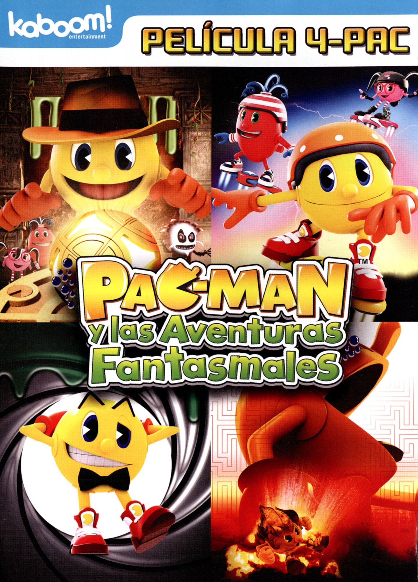PAC-MAN & AVENTURAS FANTASMAGOR
