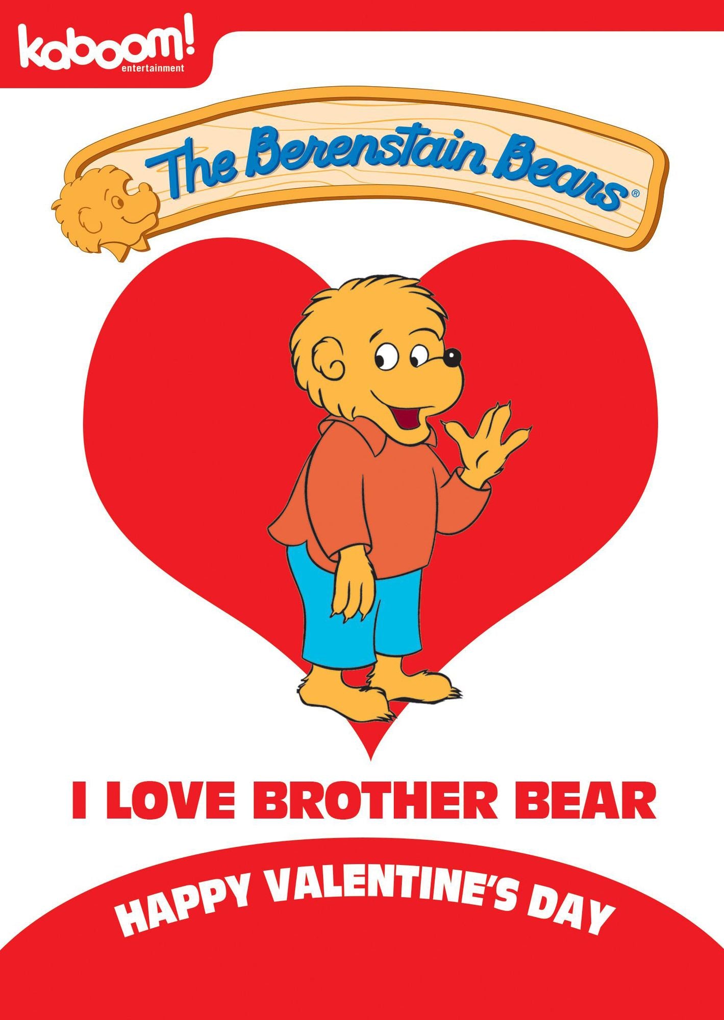 I LOVE BROTHER BEAR (FULL AMAR)