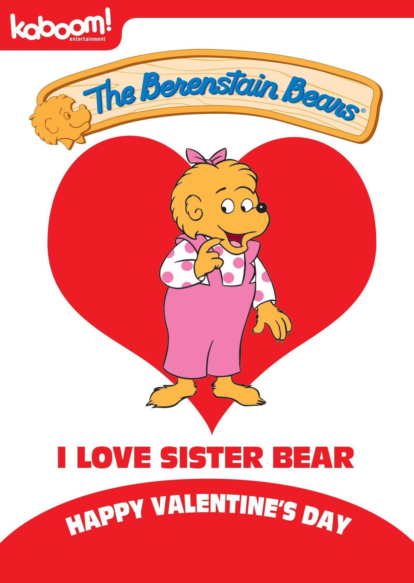 I LOVE SISTER BEAR (FULL AMAR)