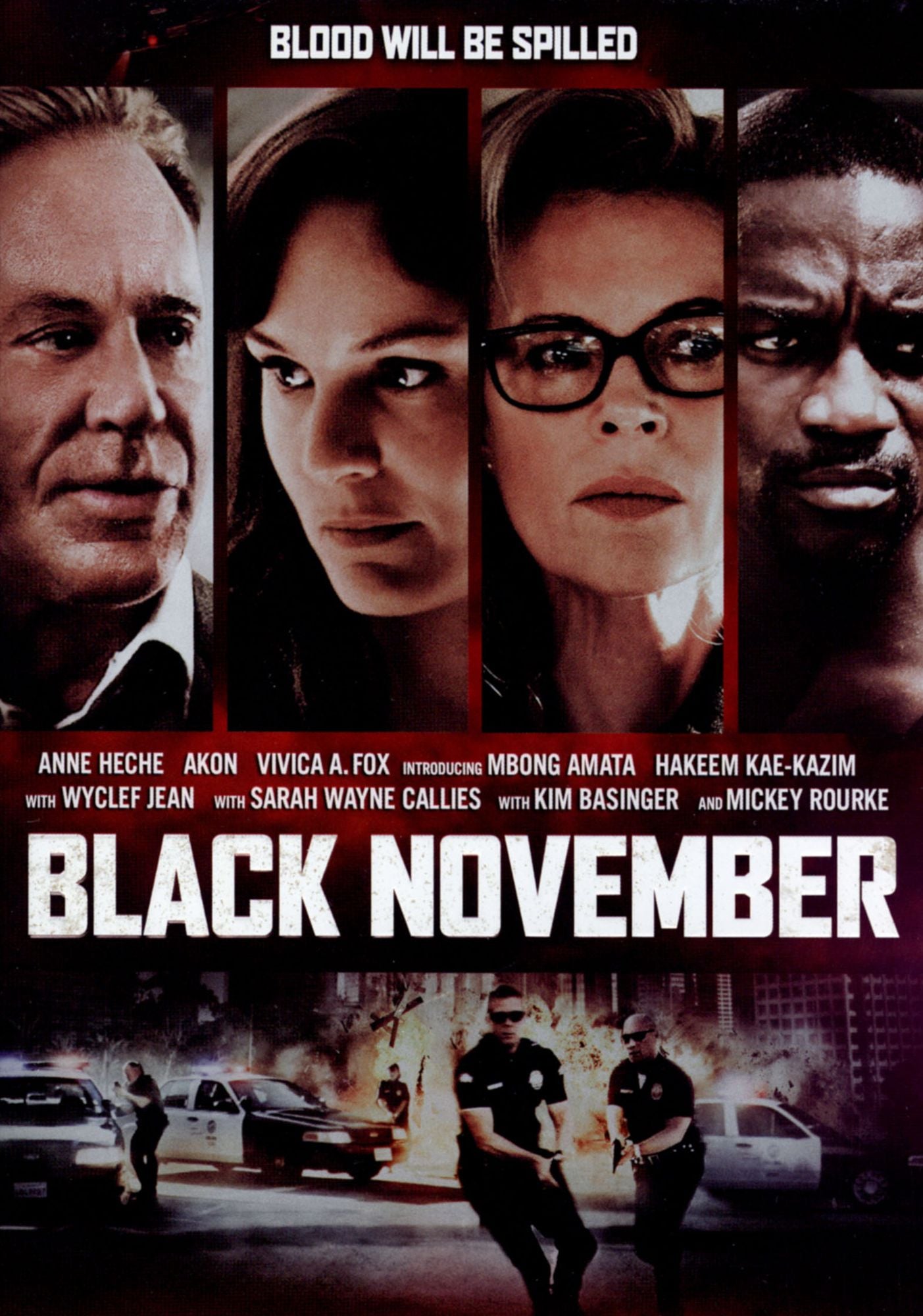 BLACK NOVEMBER / (WS AMAR)