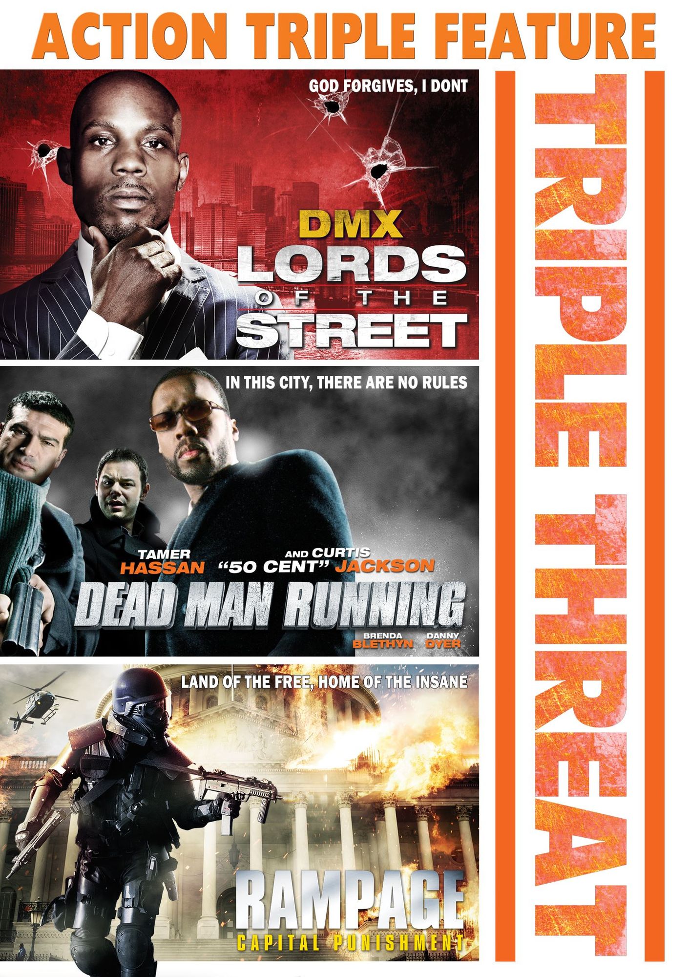 Triple Threat: Action Triple Feature
