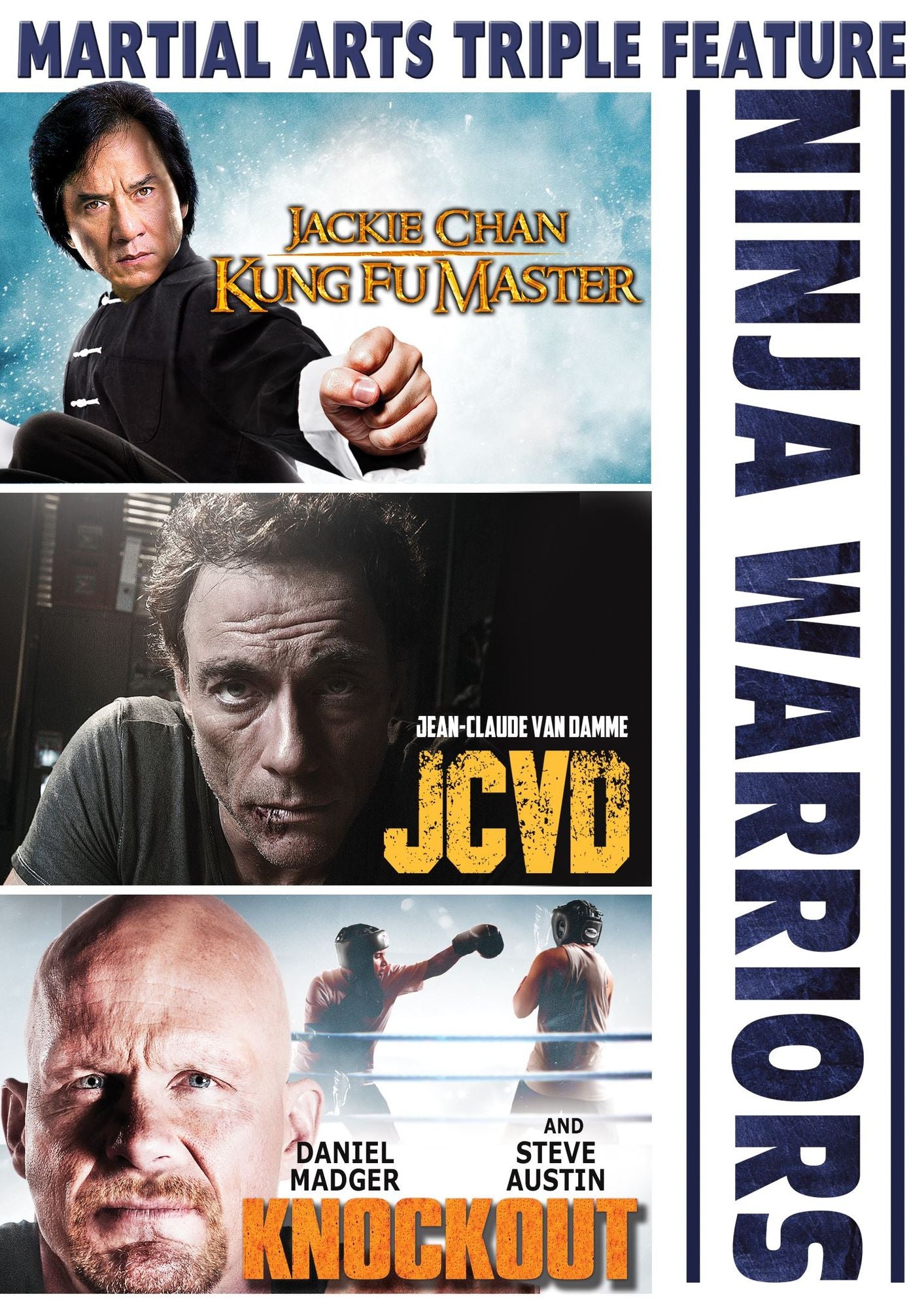 Ninja Warriors: Martial Arts Triple Feature