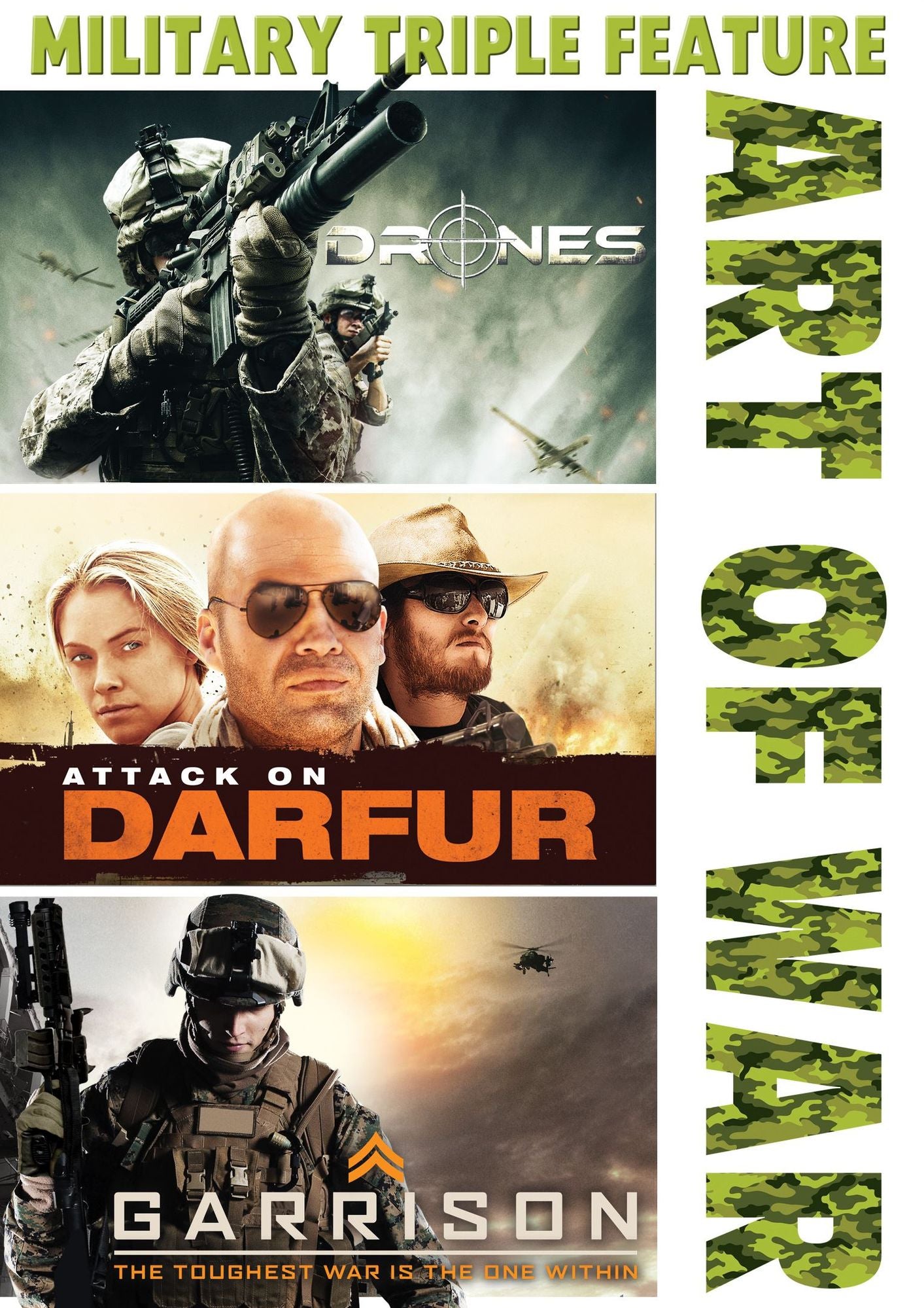 Art Of War: Military Triple Feature