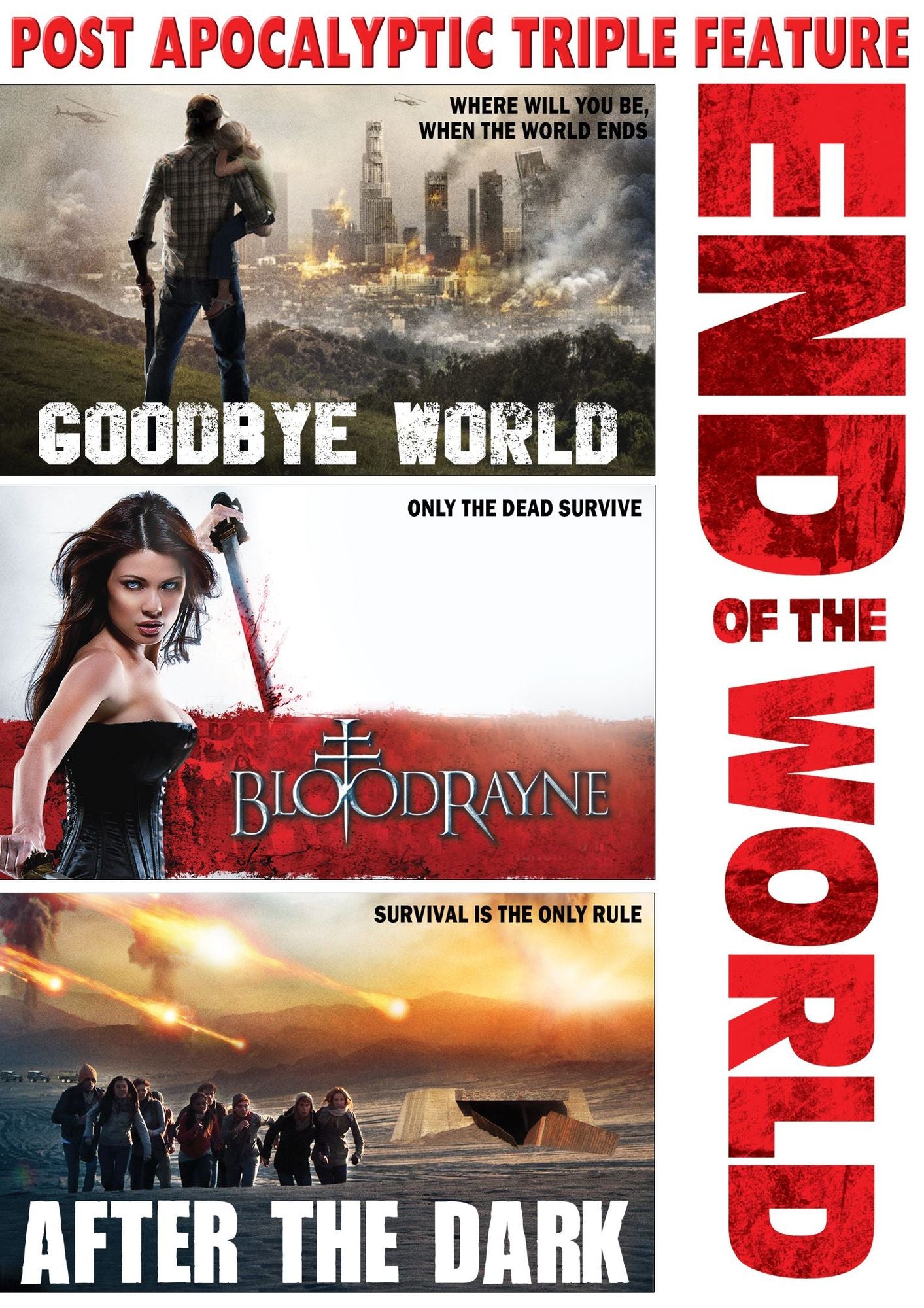 END OF THE WORLD: POST APOCALYP