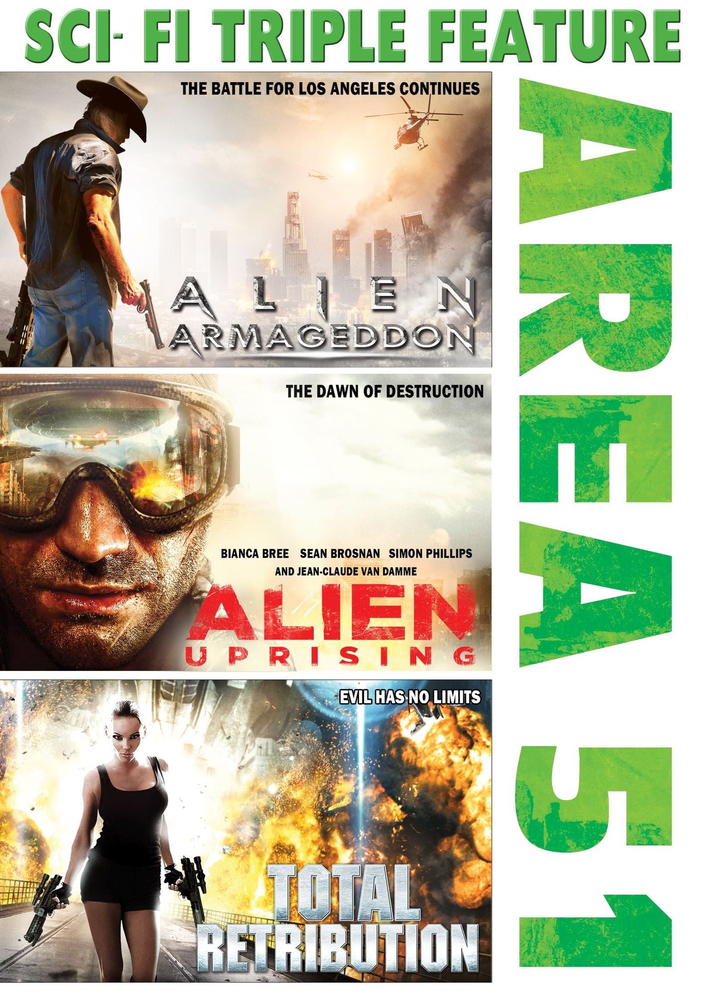 Area 51: Sci-fi Action Triple Feature