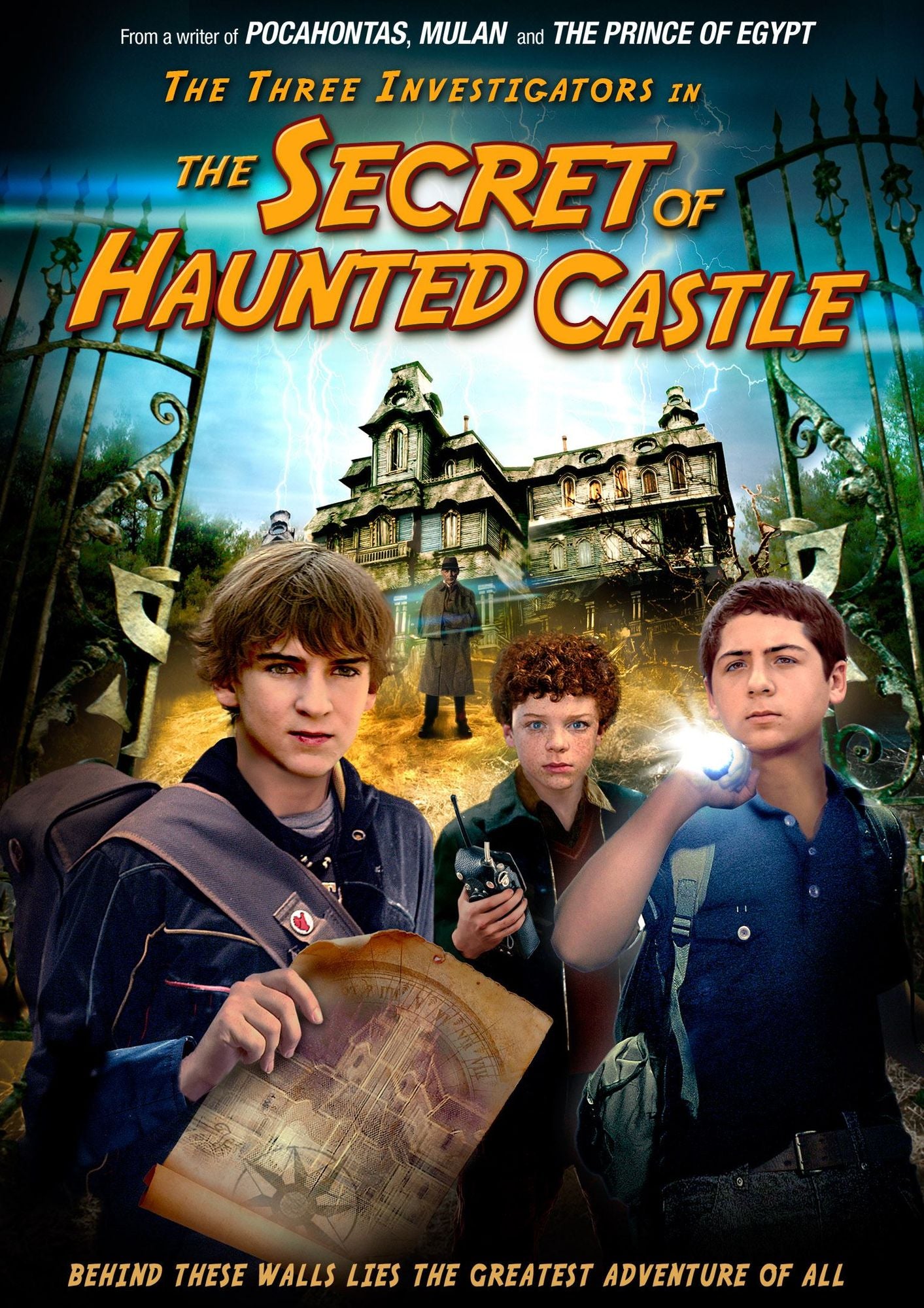 THREE INVESTIGATORS & SECRET OF