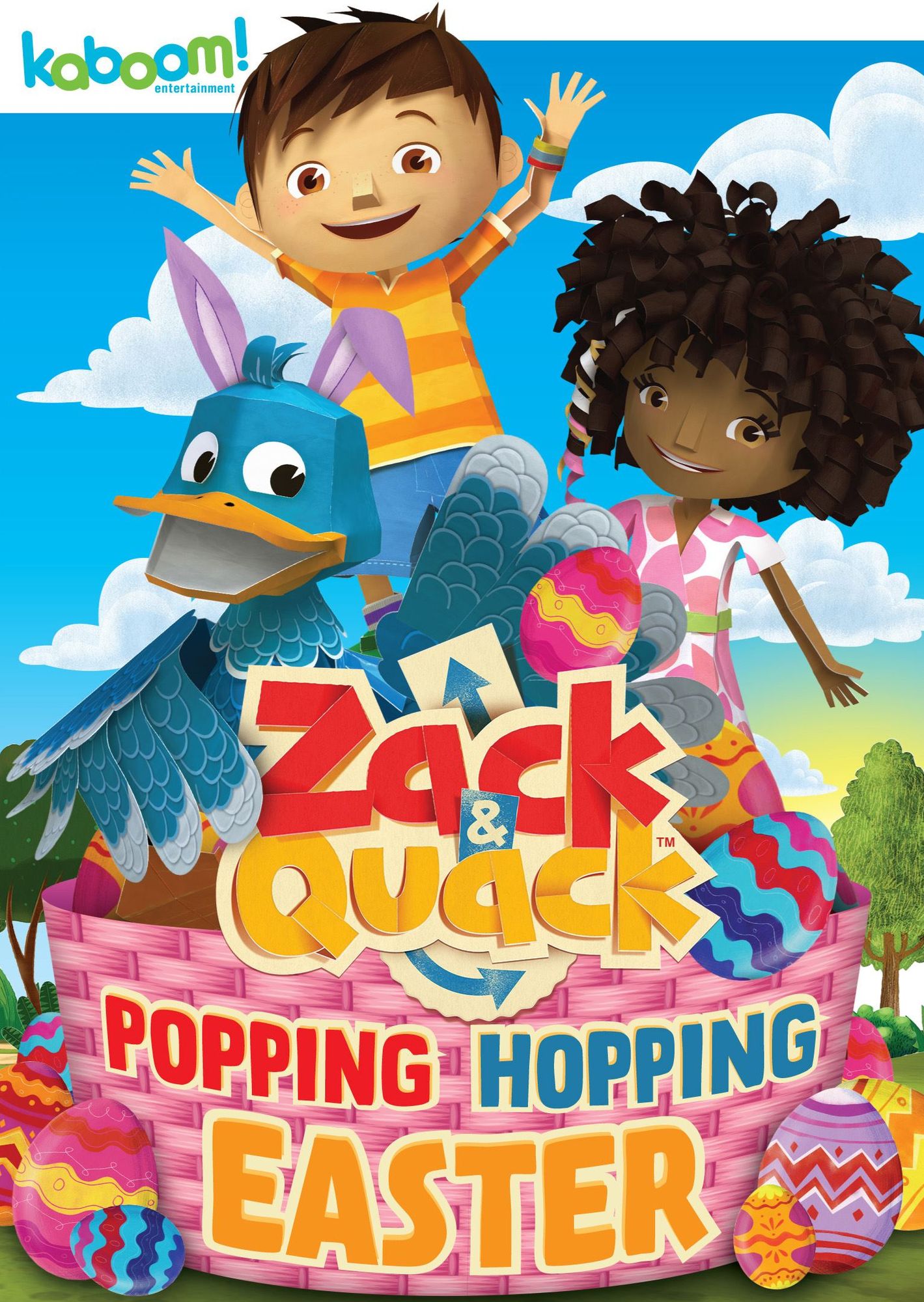 POPPING HOPPING EASTER (WS AMAR