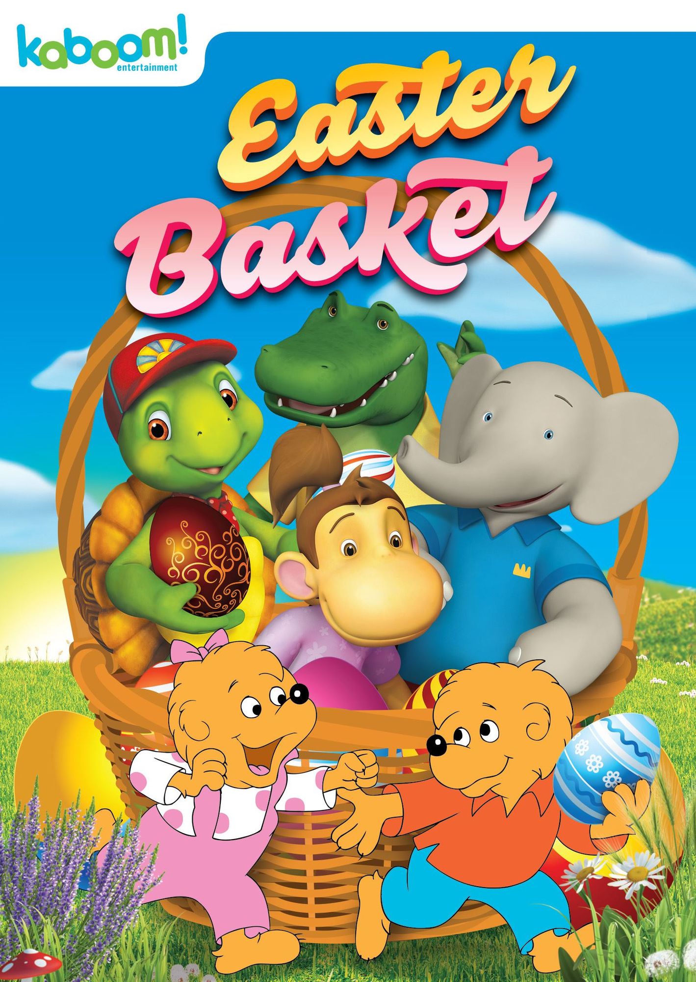 KABOOM EASTER BASKET / (AMAR)