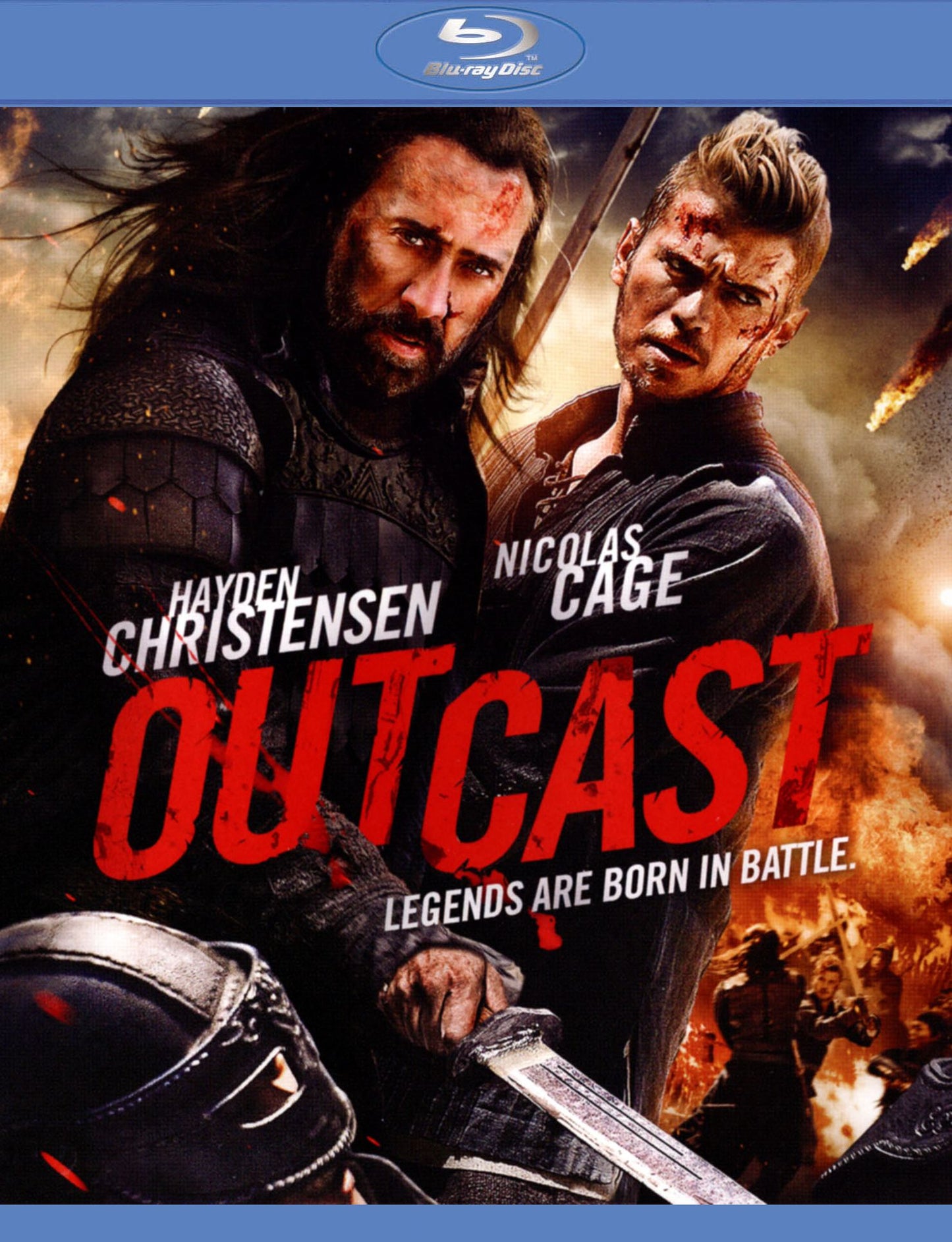 Outcast [Blu-ray]