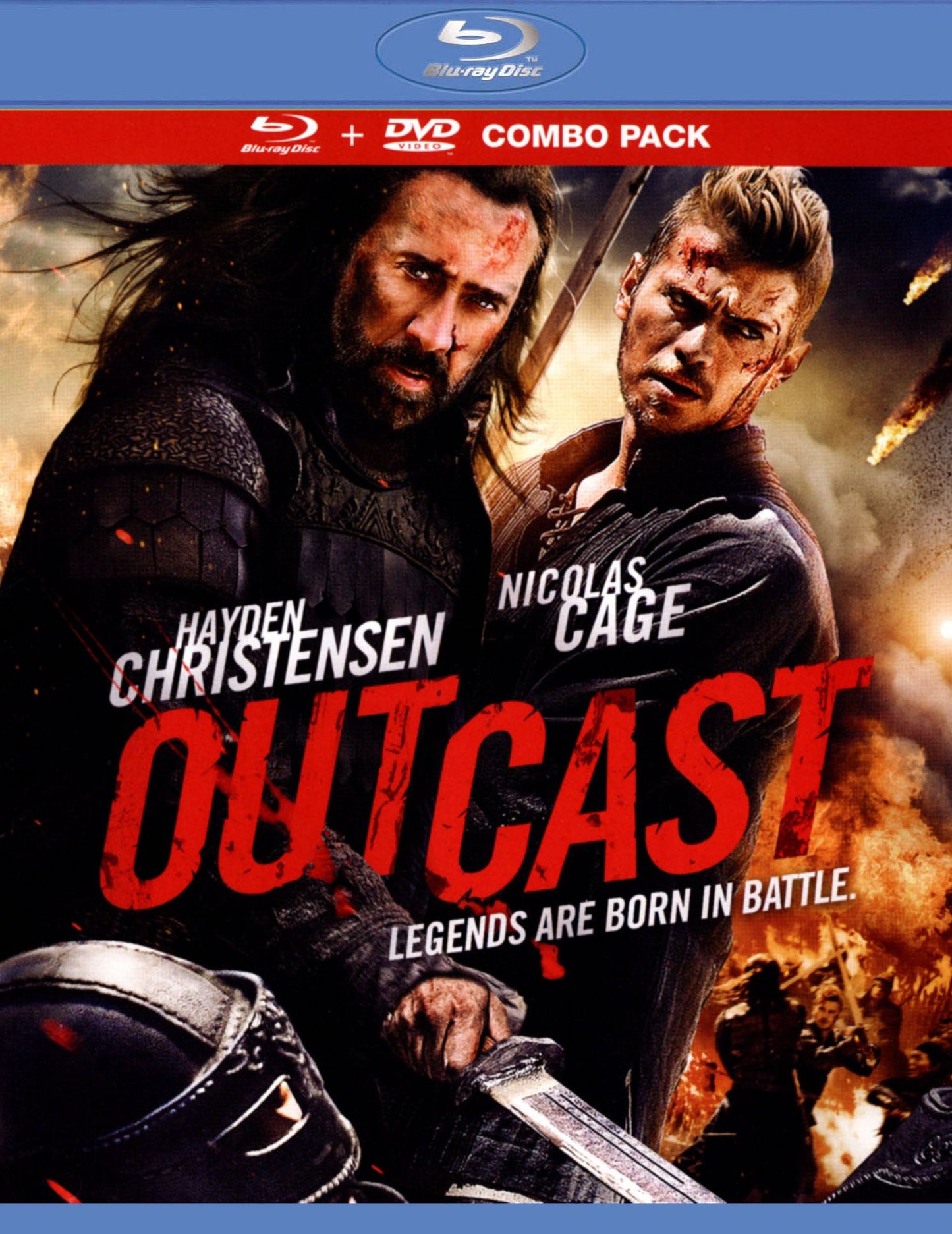 Outcast [2 Discs] [Blu-ray/DVD]