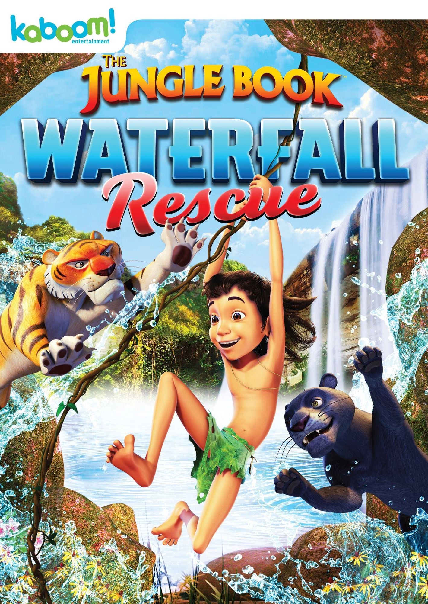 JUNGLE BOOK: WATERFALL RESCUE