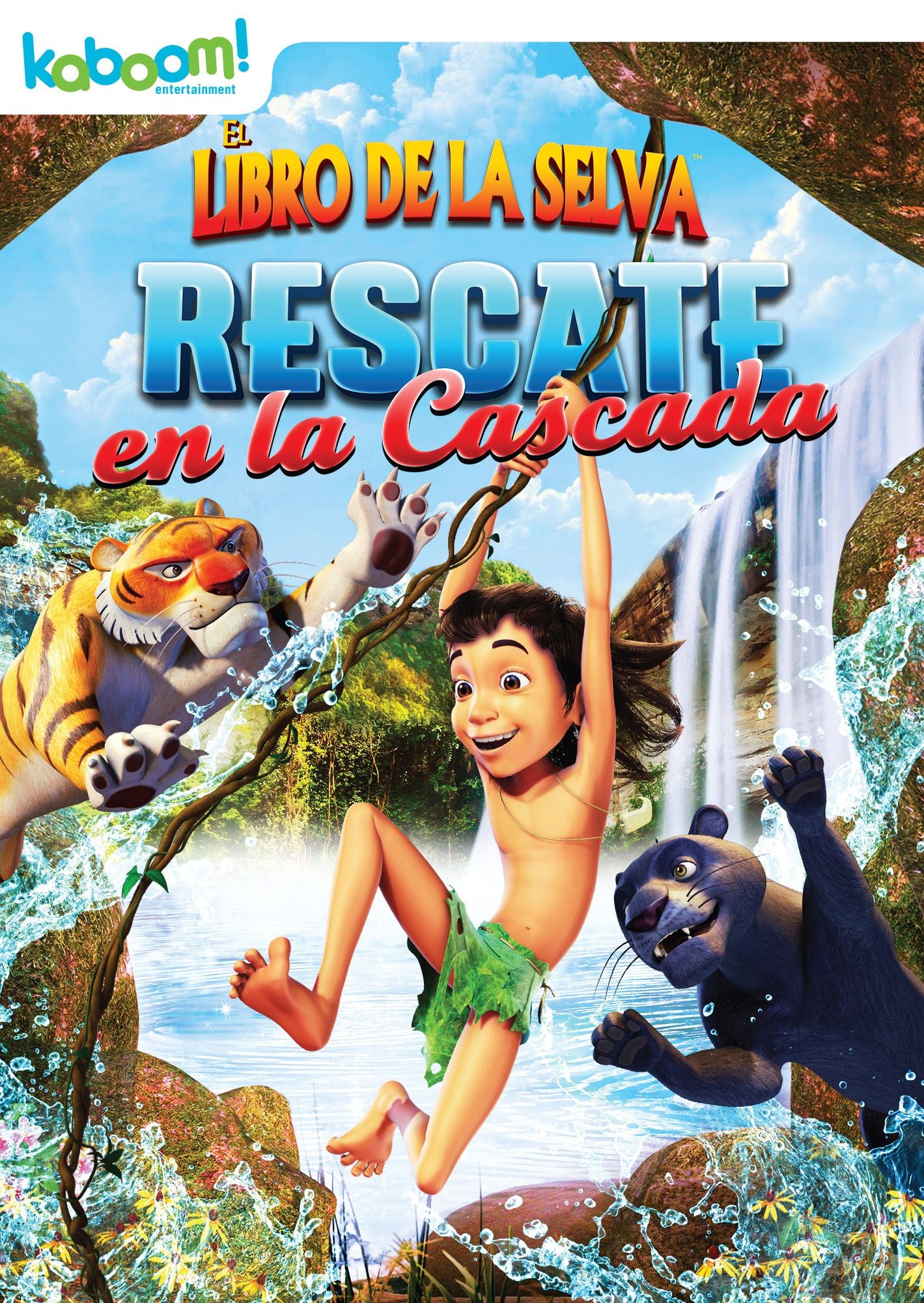 EL LIBRO DE LA SELVA: RESCATE E
