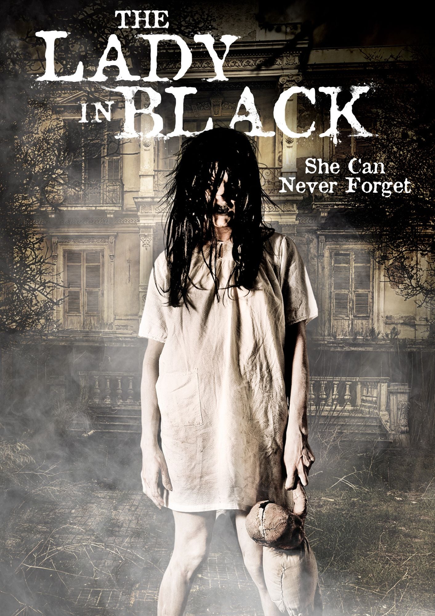 LADY IN BLACK / (WS)