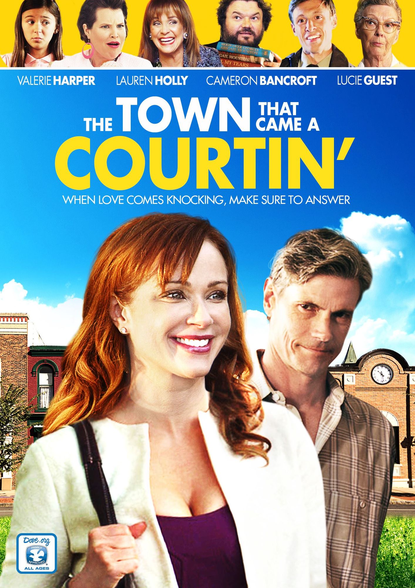 TOWN THAT CAME A COURTIN (AMAR)