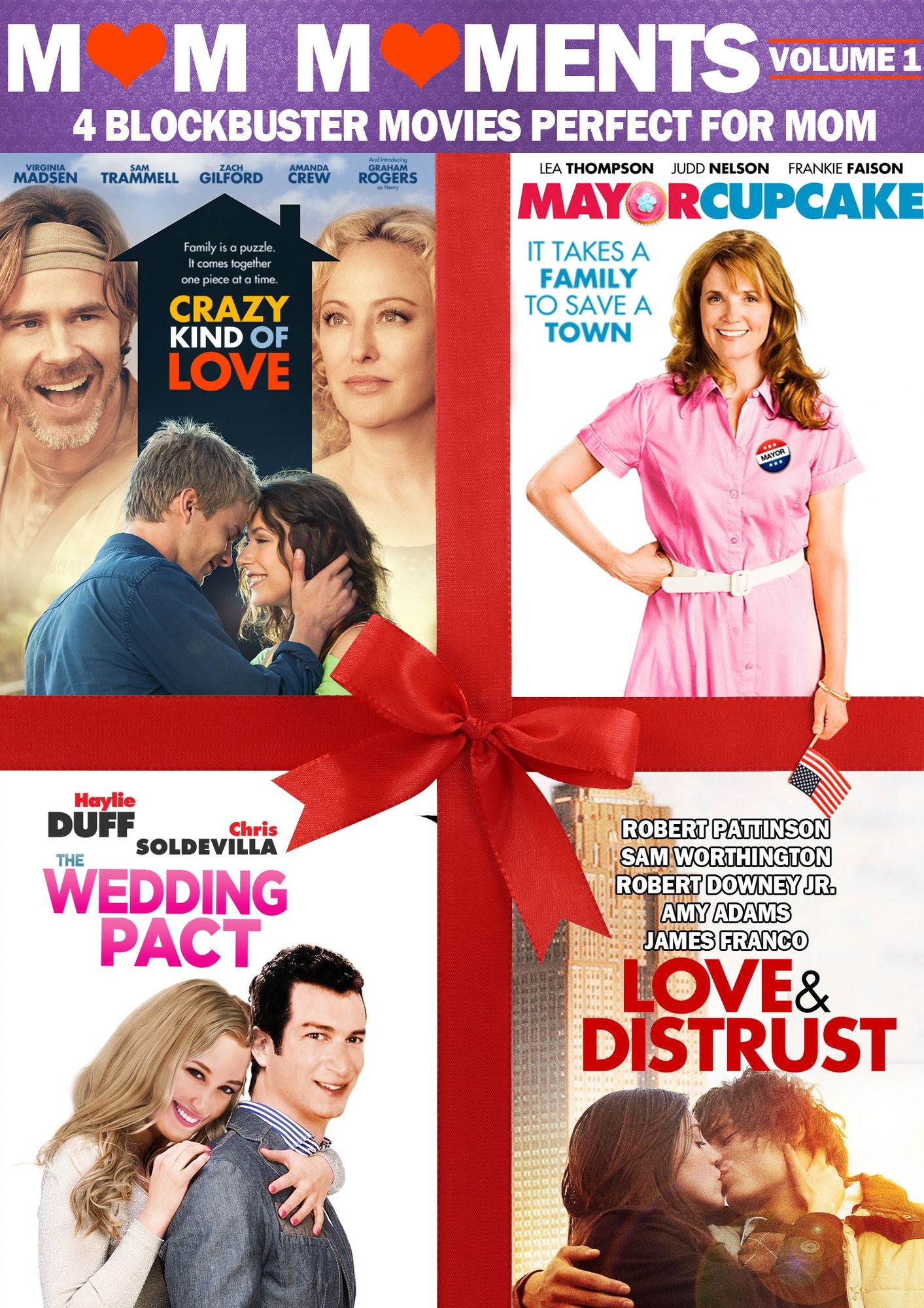 MOM MOMENTS: QUAD - VOL.1 (AMAR