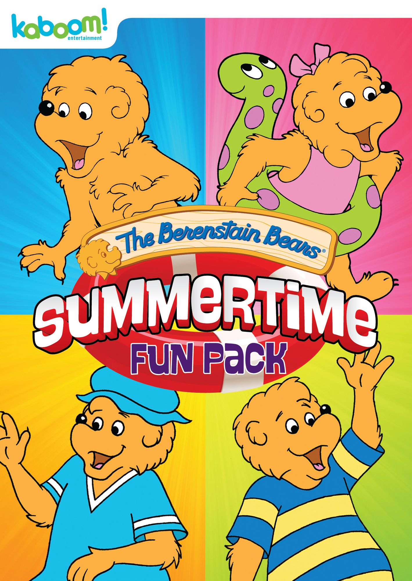 SUMMERTIME FUN PACK / (3PC BOX)