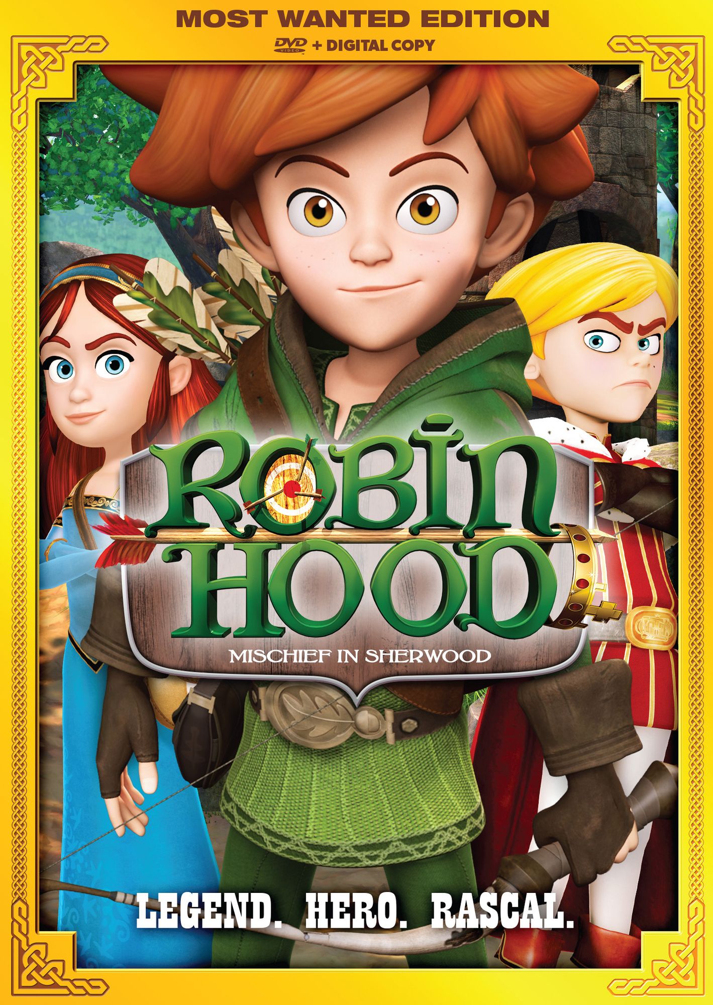 Robin Hood: Mischief In Sherwood
