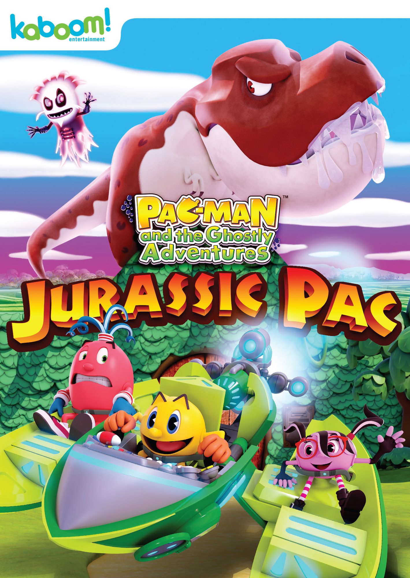 Pac-man & The Ghostly Adventures - Jurassic Pac