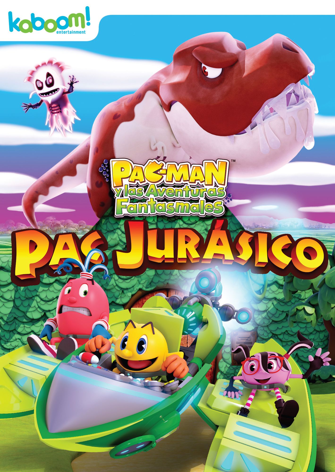 Pac-man Y Las Aventures Fantasmales: Pac Jurasico