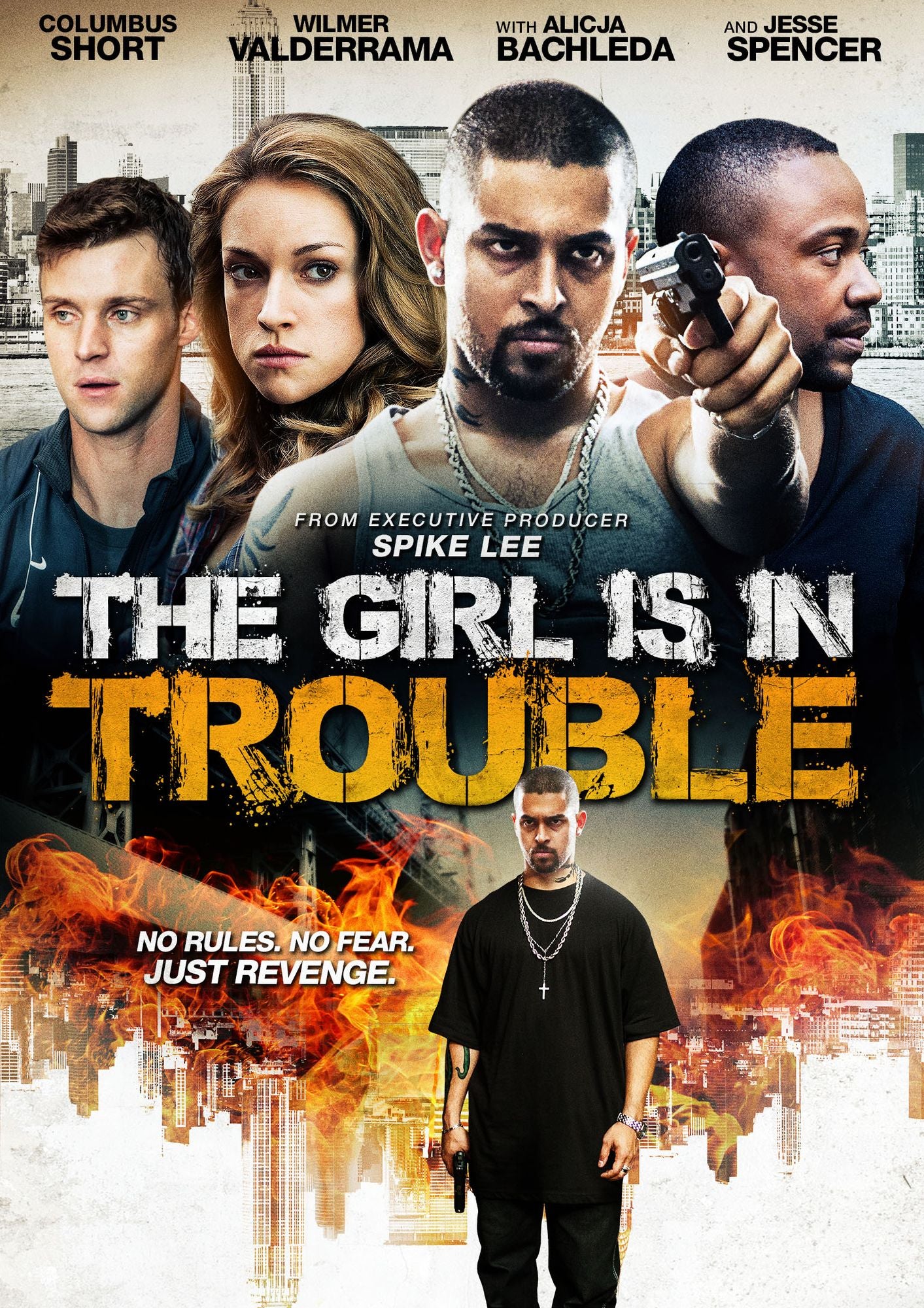 GIRL IS IN TROUBLE / (WS AMAR)