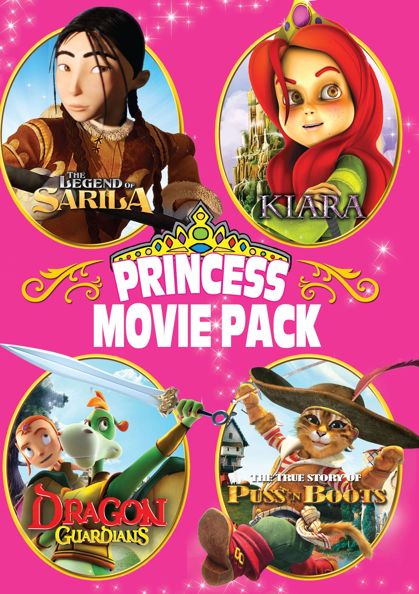 Princeess Movie Pack