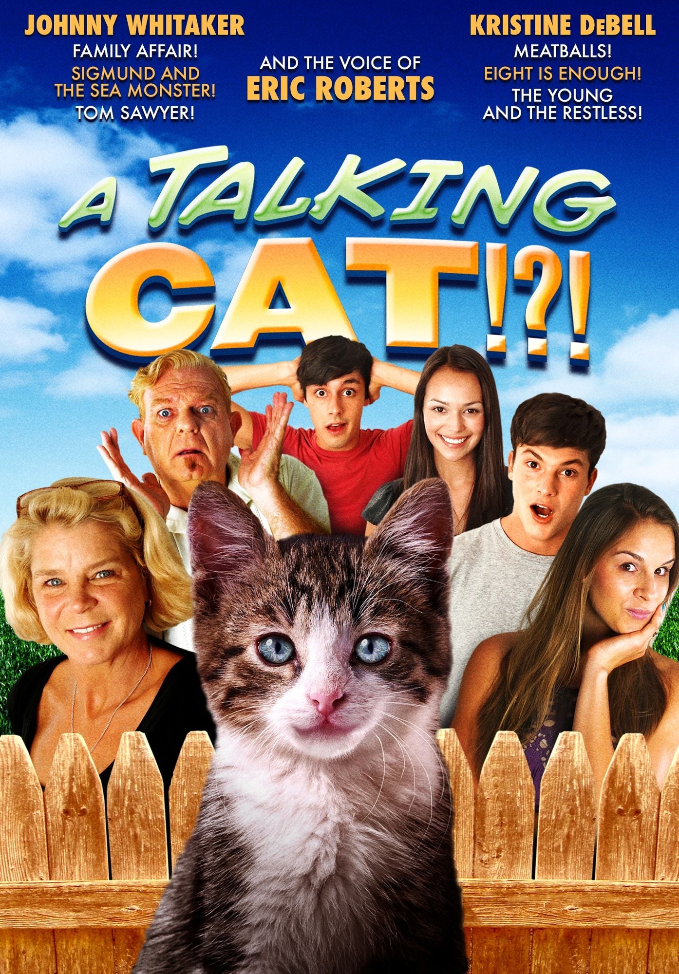 A Talking Cat!?!