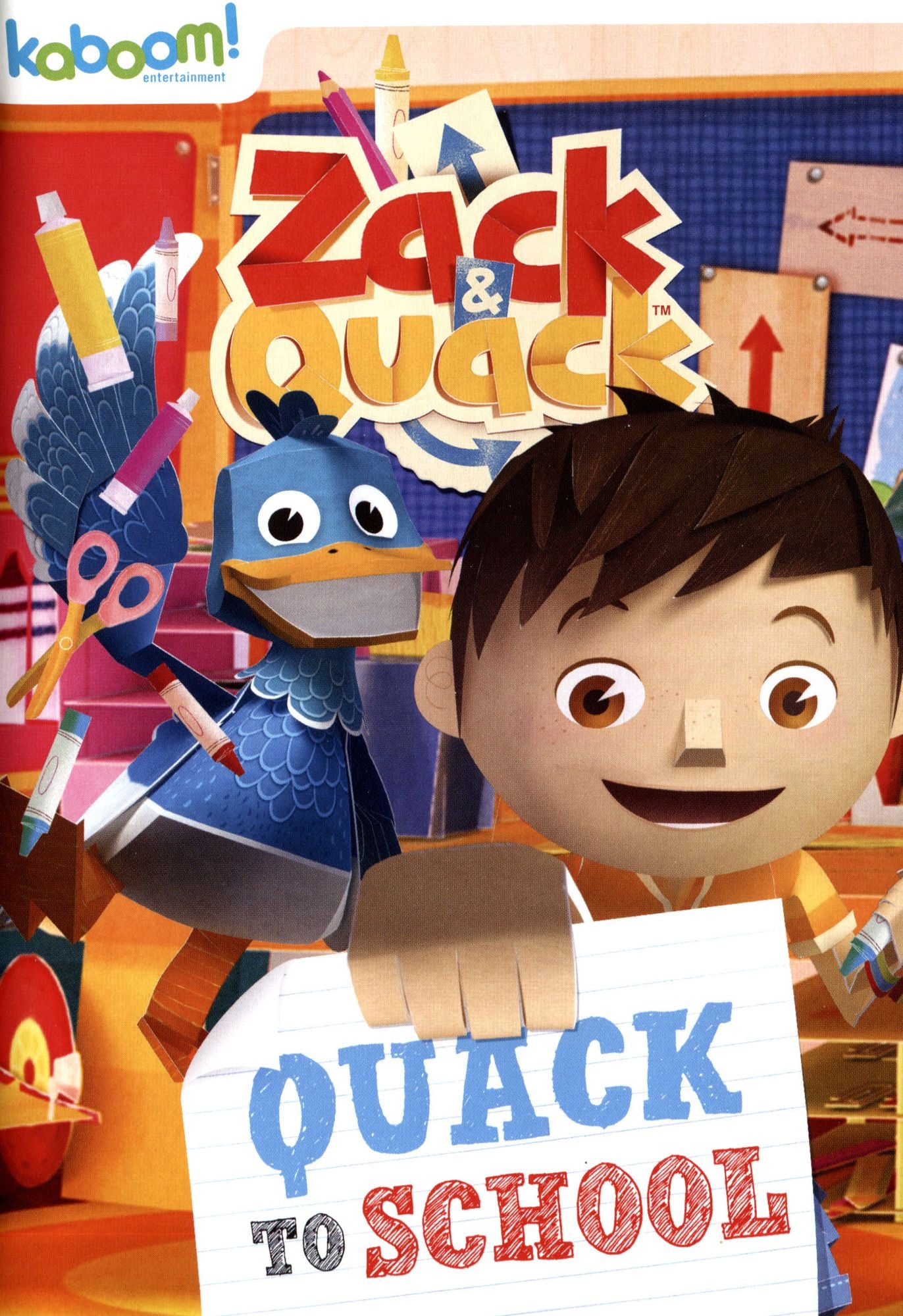 Zack & Quack: Quack To School