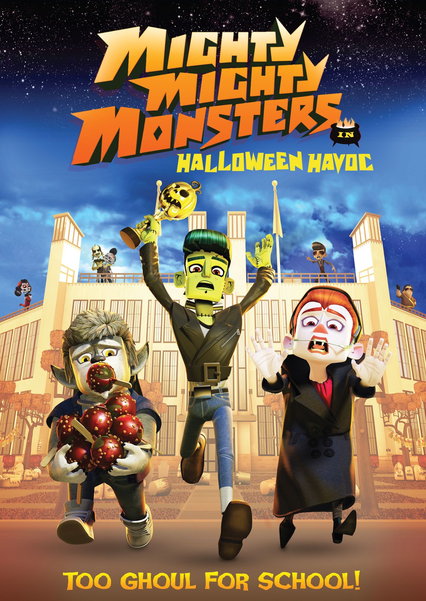 Mighty Mighty Monsters in Halloween Havoc