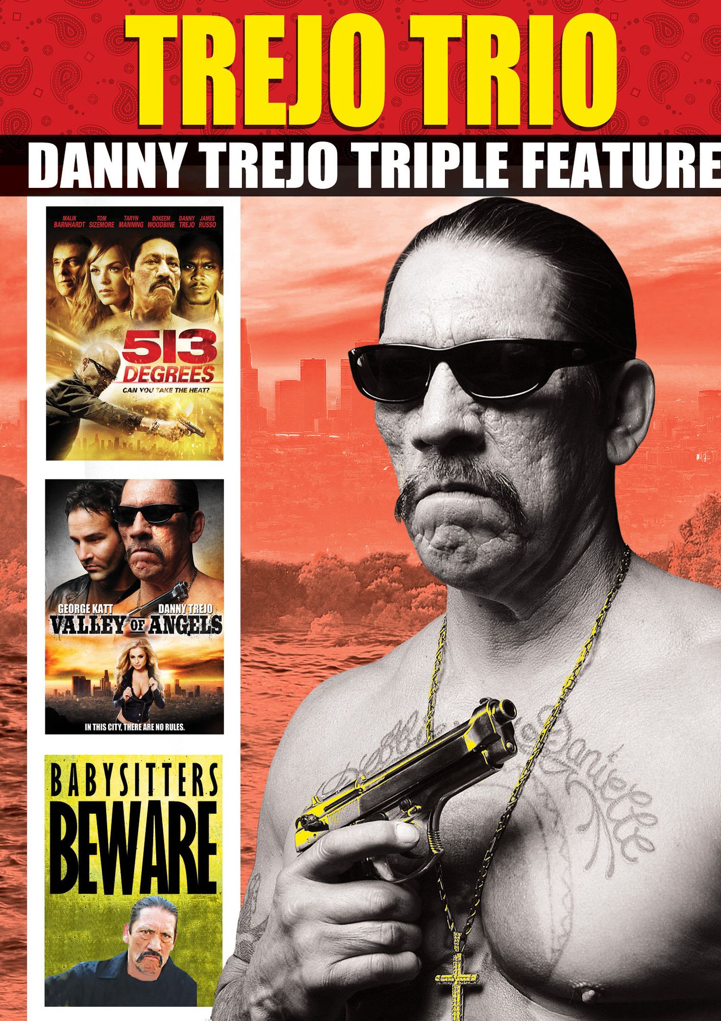 Trejo Trio: Dannytrejo Triple Feature