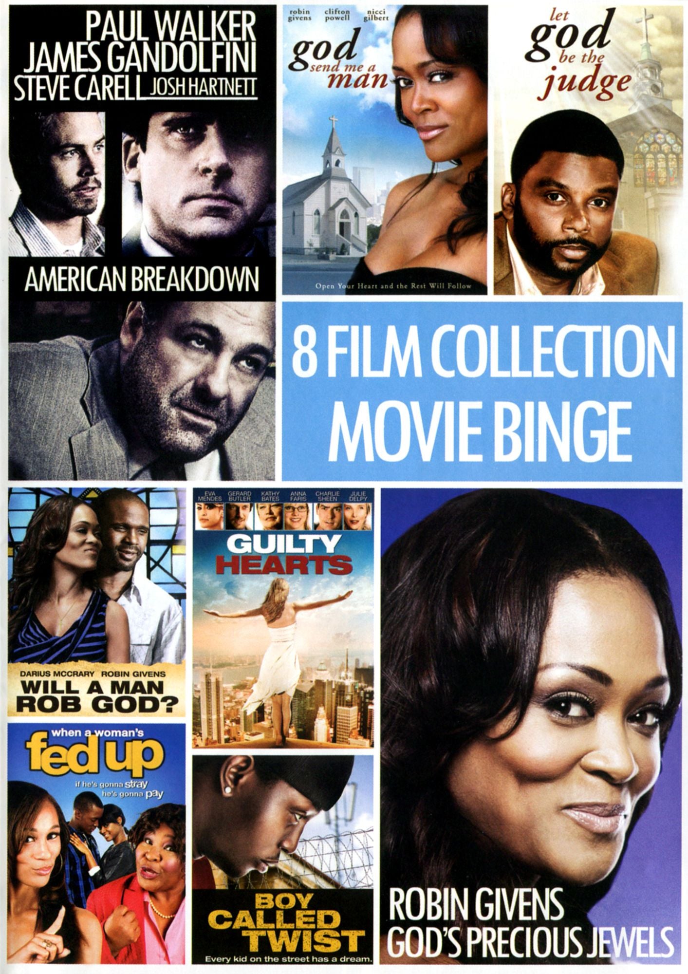 8 Film Collection: Movie Binge