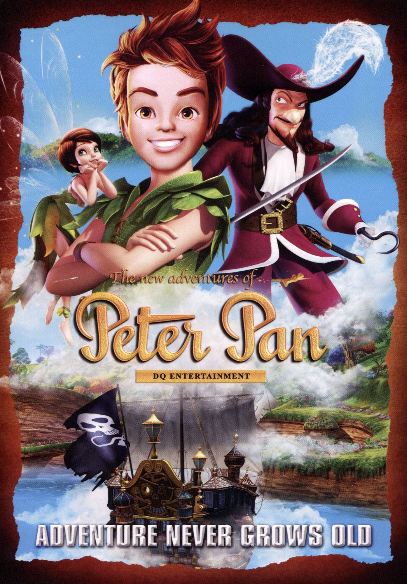 The New Adventures of Peter Pan