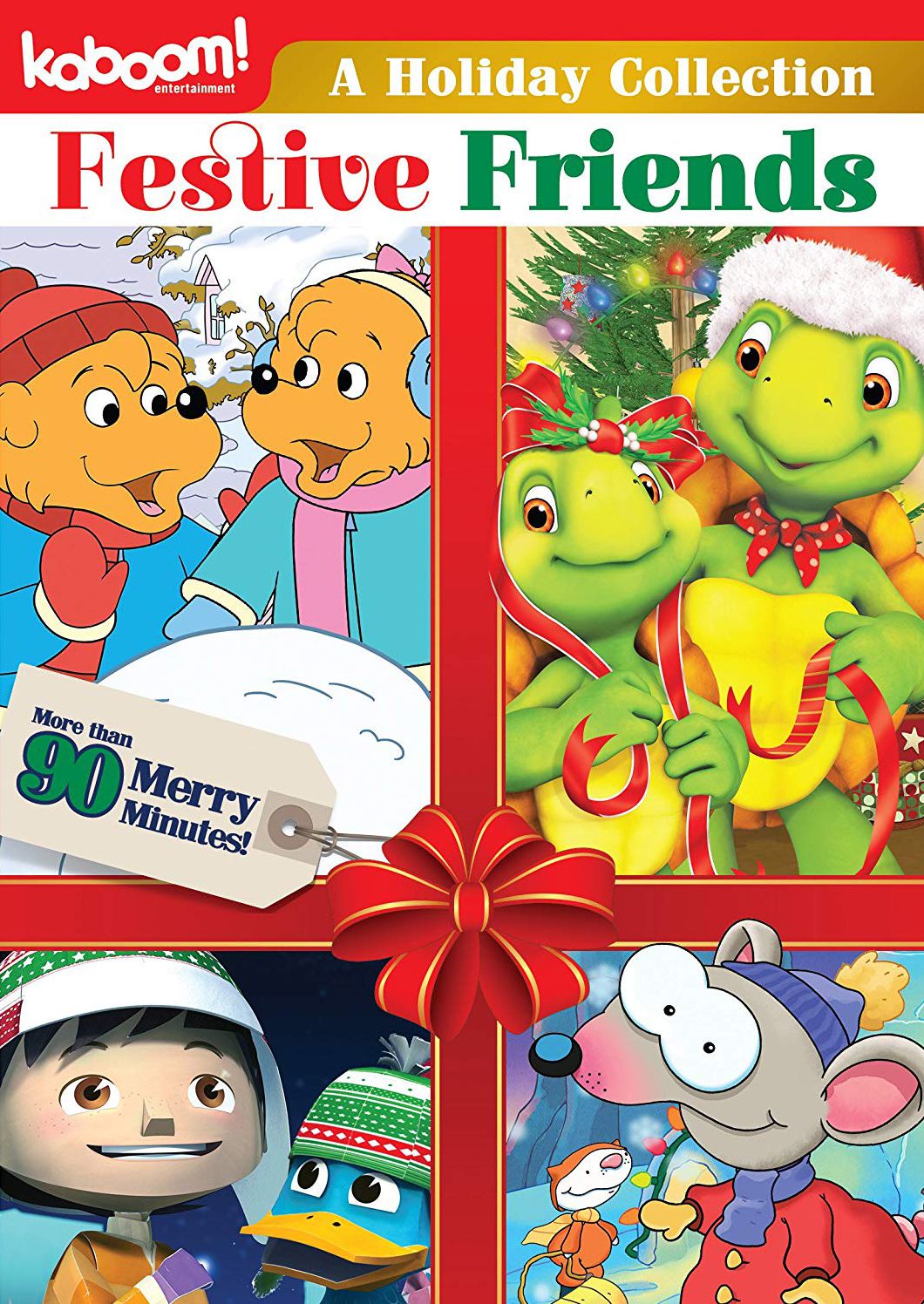 Kaboom Festive Friends