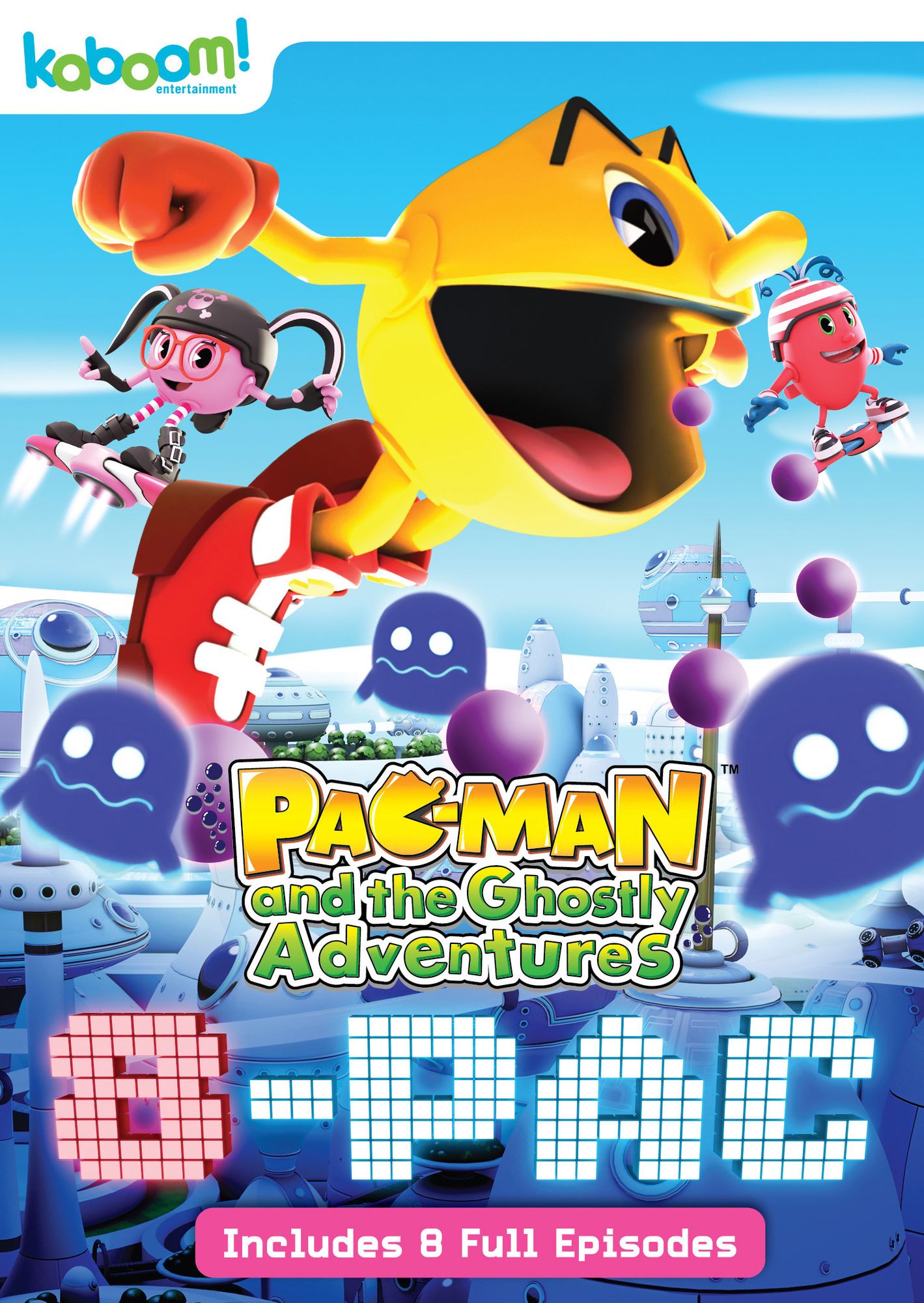 Pac-man And The Ghostly Adventurers: Pixel-8