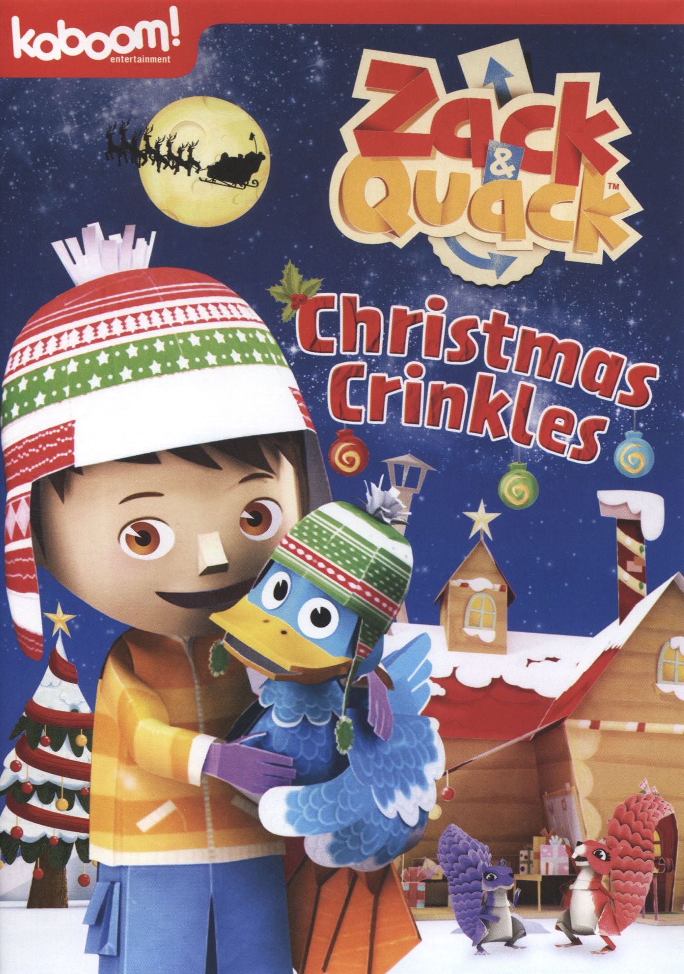Zack & Quack: Christmas Crinkles
