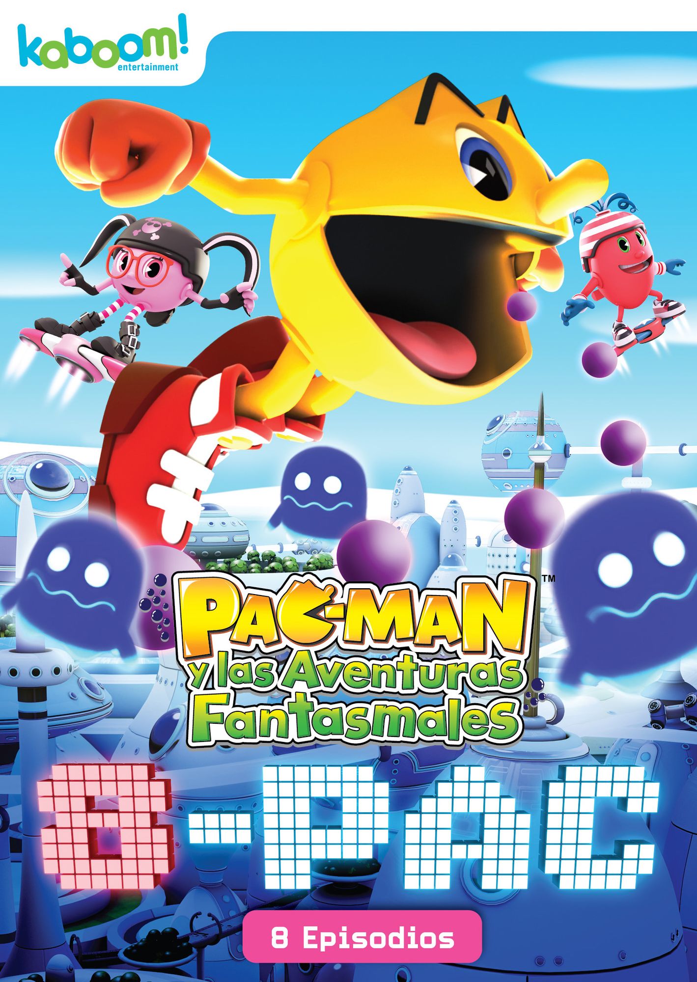 Pac-man Y Las Aventures Fantasmales: 8-Pac
