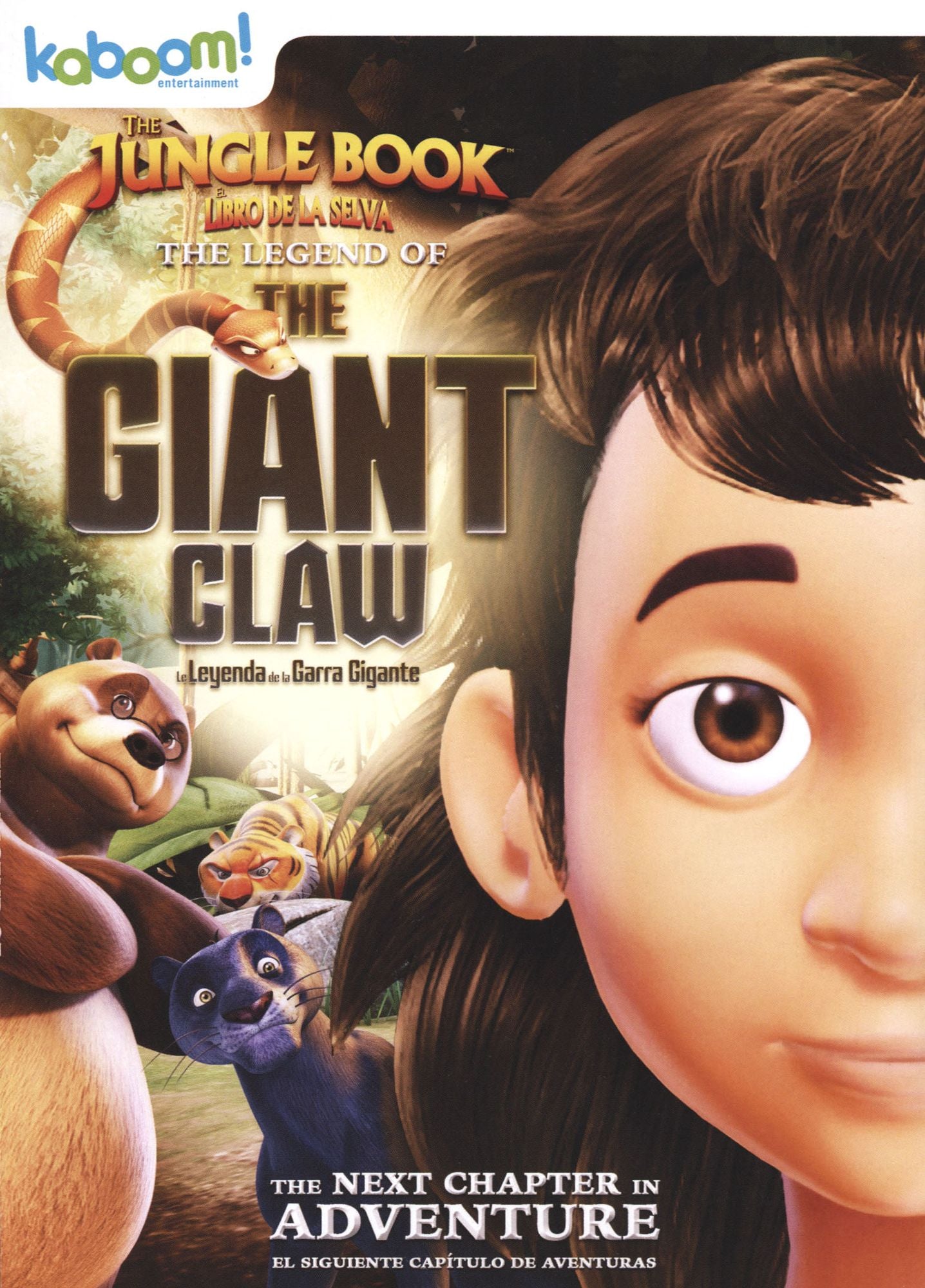 The Jungle Book: The Legend Of The Giant Claw