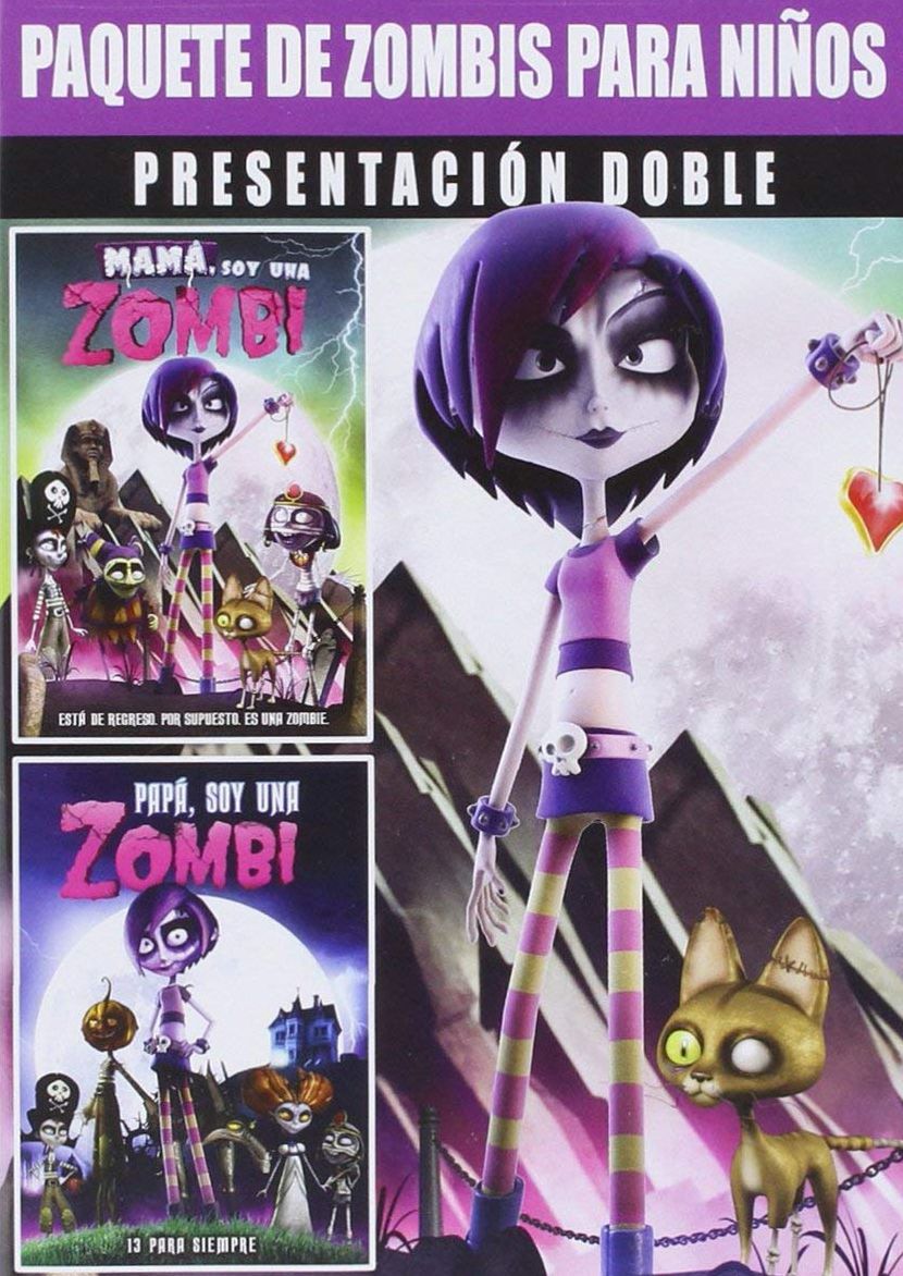 Paquete De Zombis Para Ninos: Presentacion Doble
