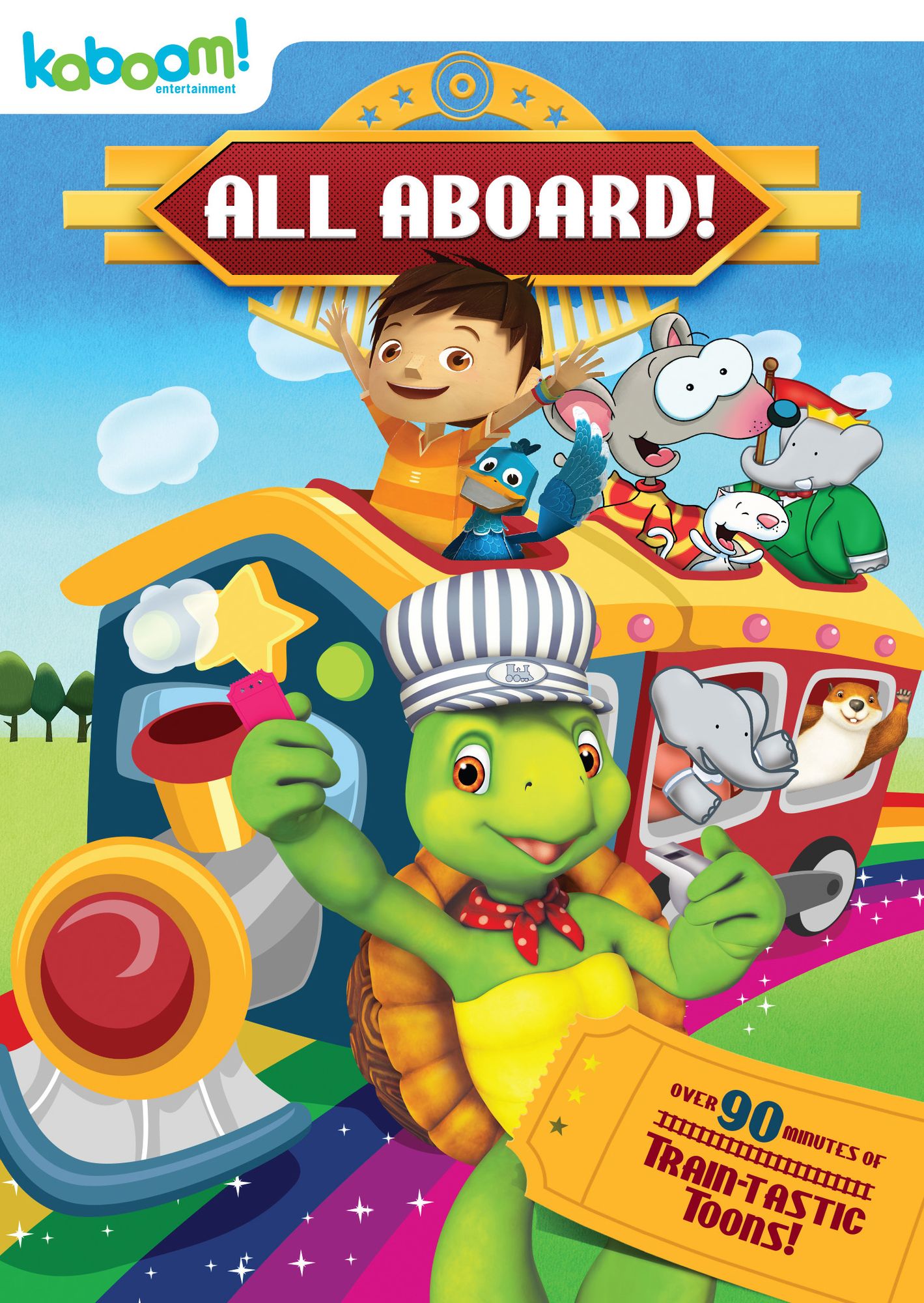 Kaboom!: All Aboard!