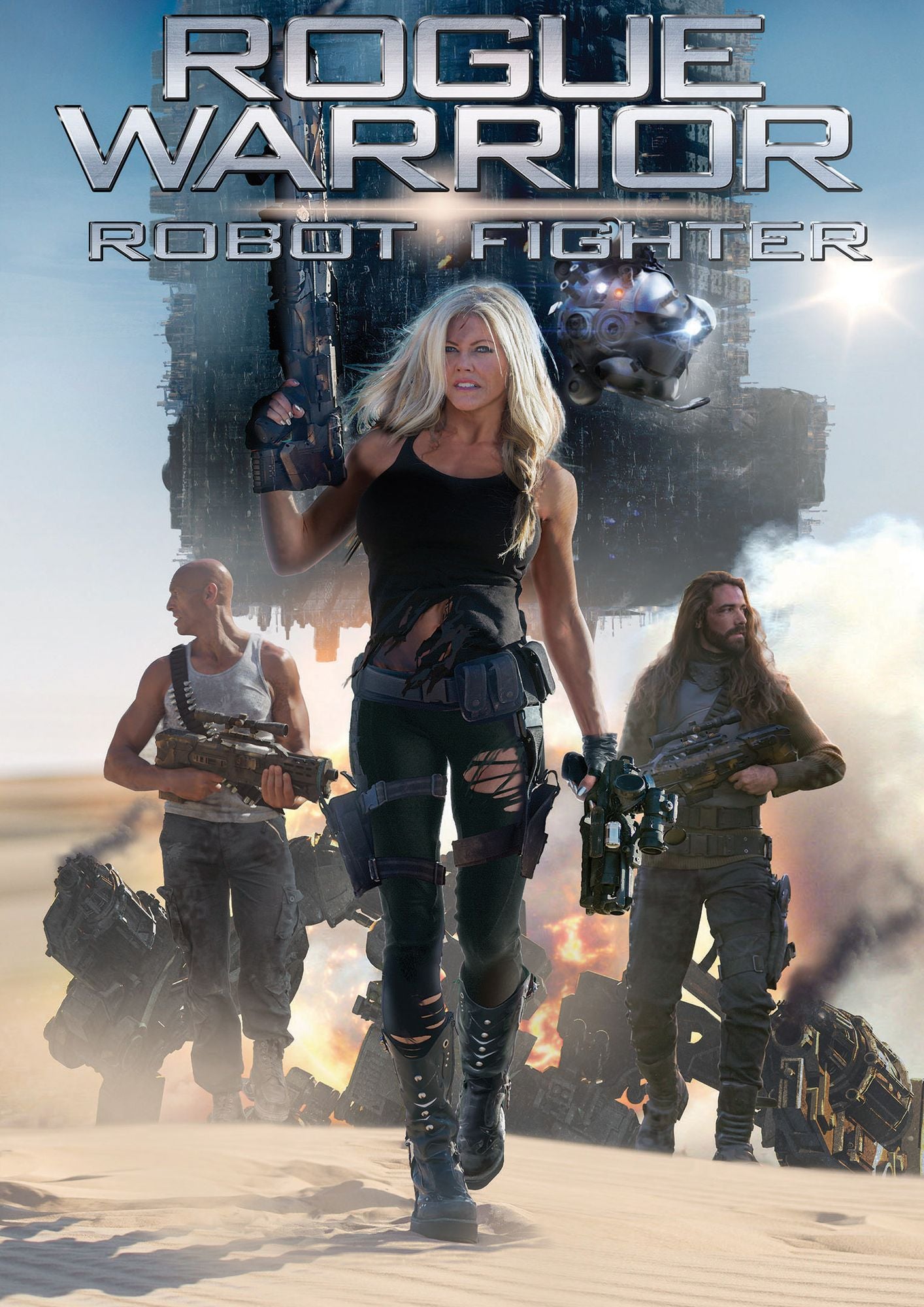 Rogue Warrior: Robot Fighter