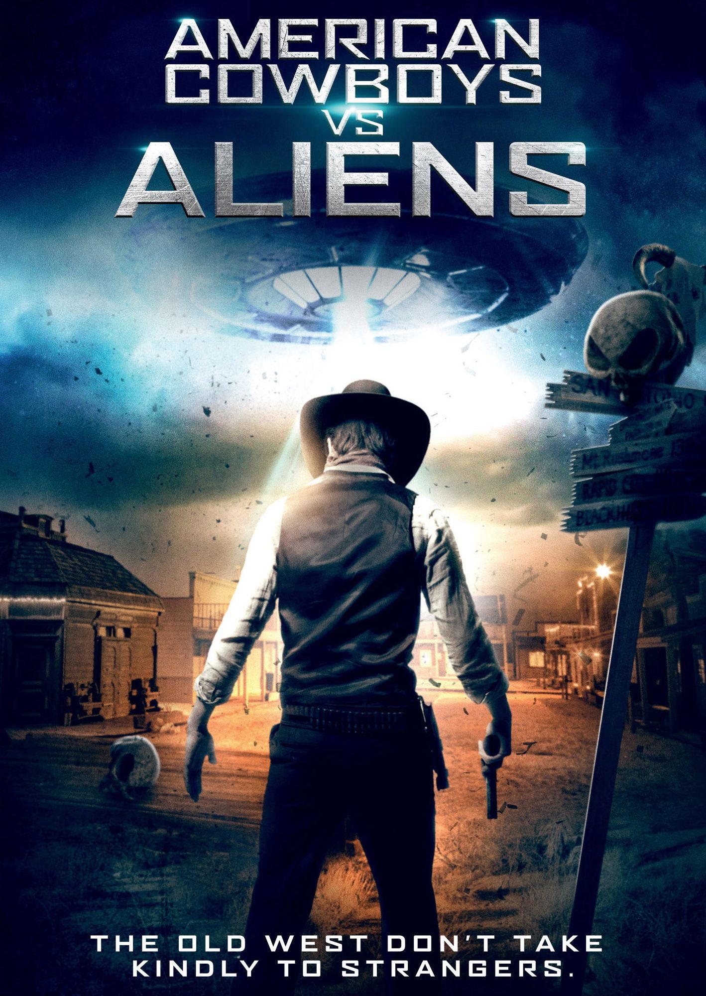 American Cowboys vs. Aliens